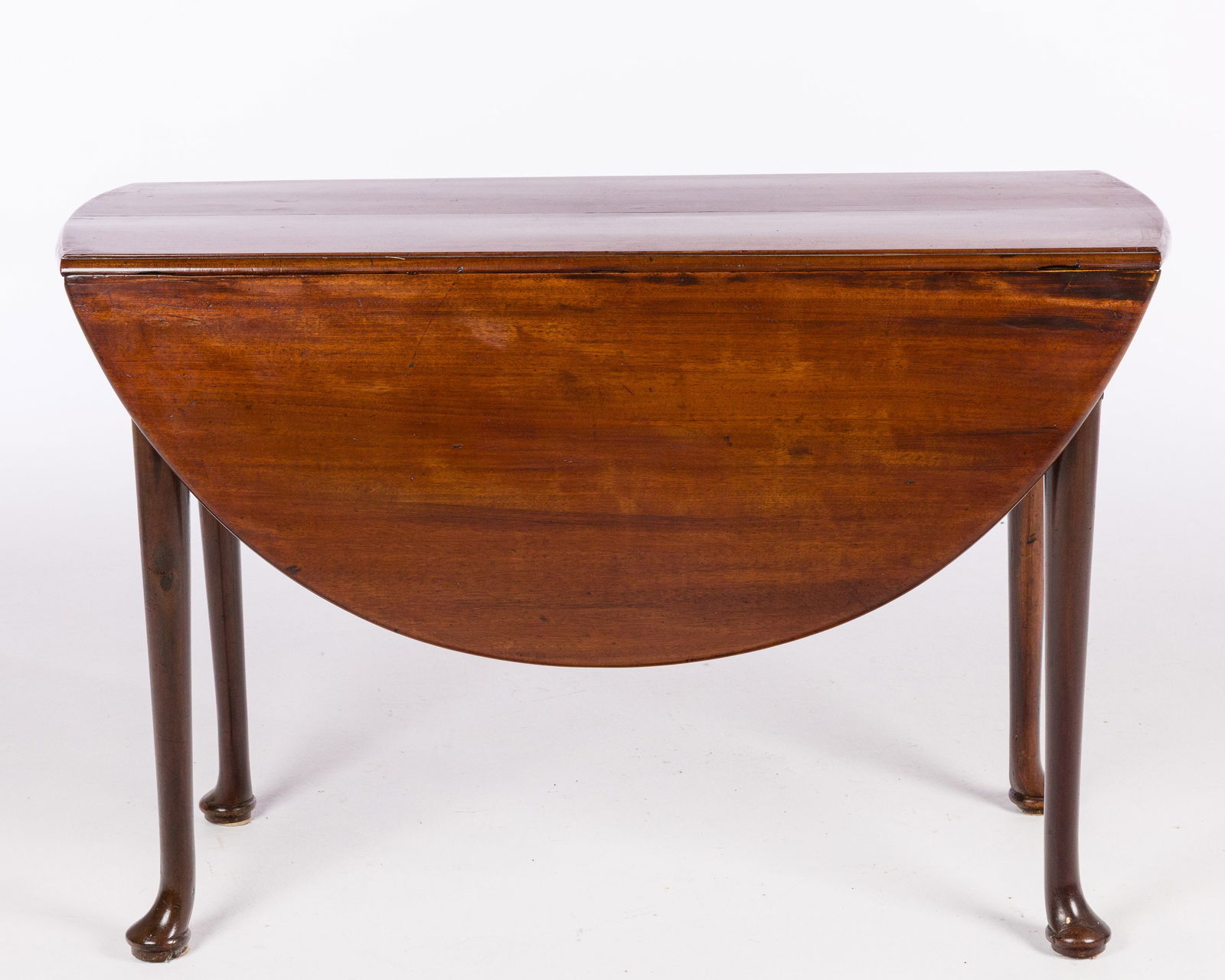 Queen Anne Drop Leaf Table - 5