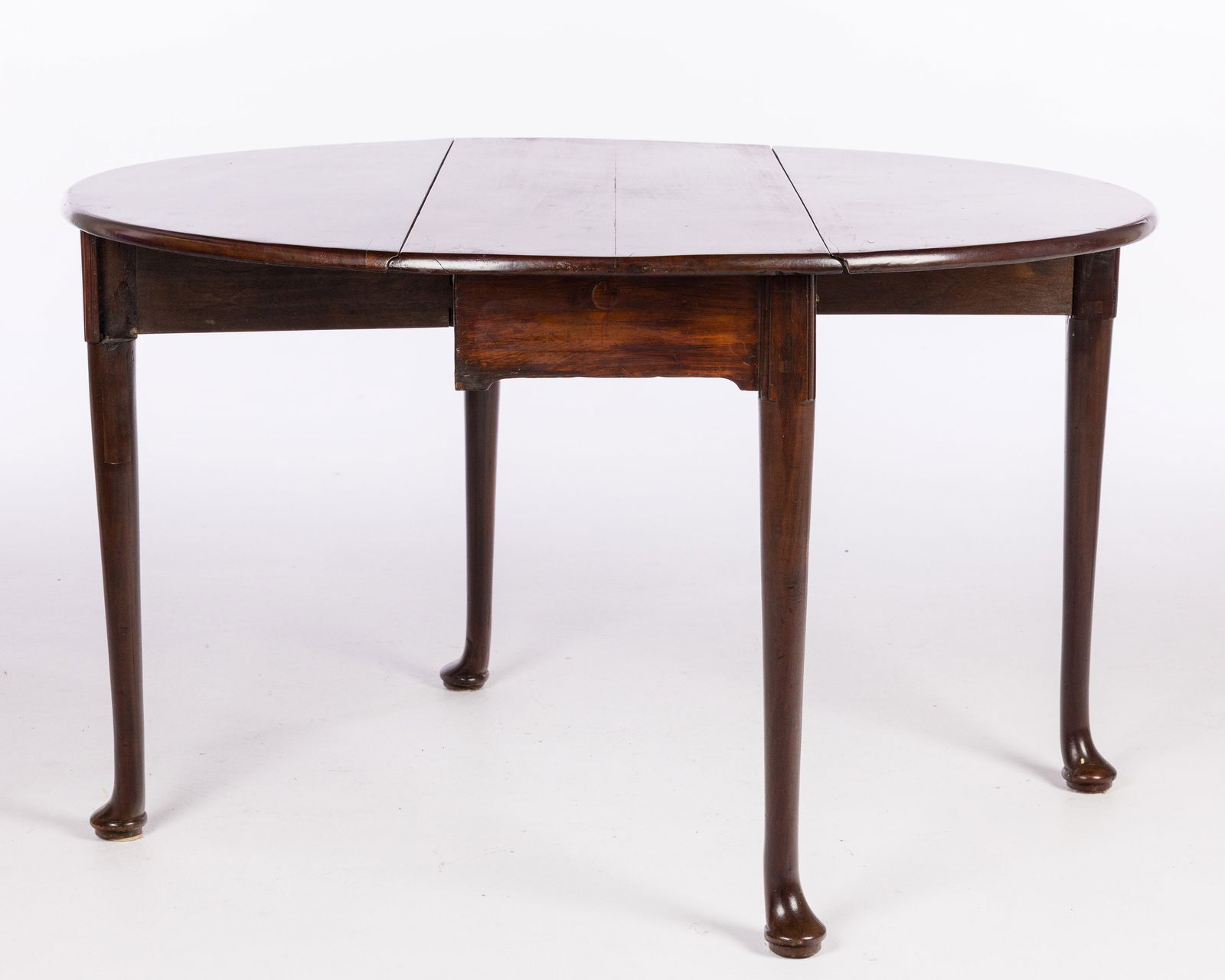 Queen Anne Drop Leaf Table - 7