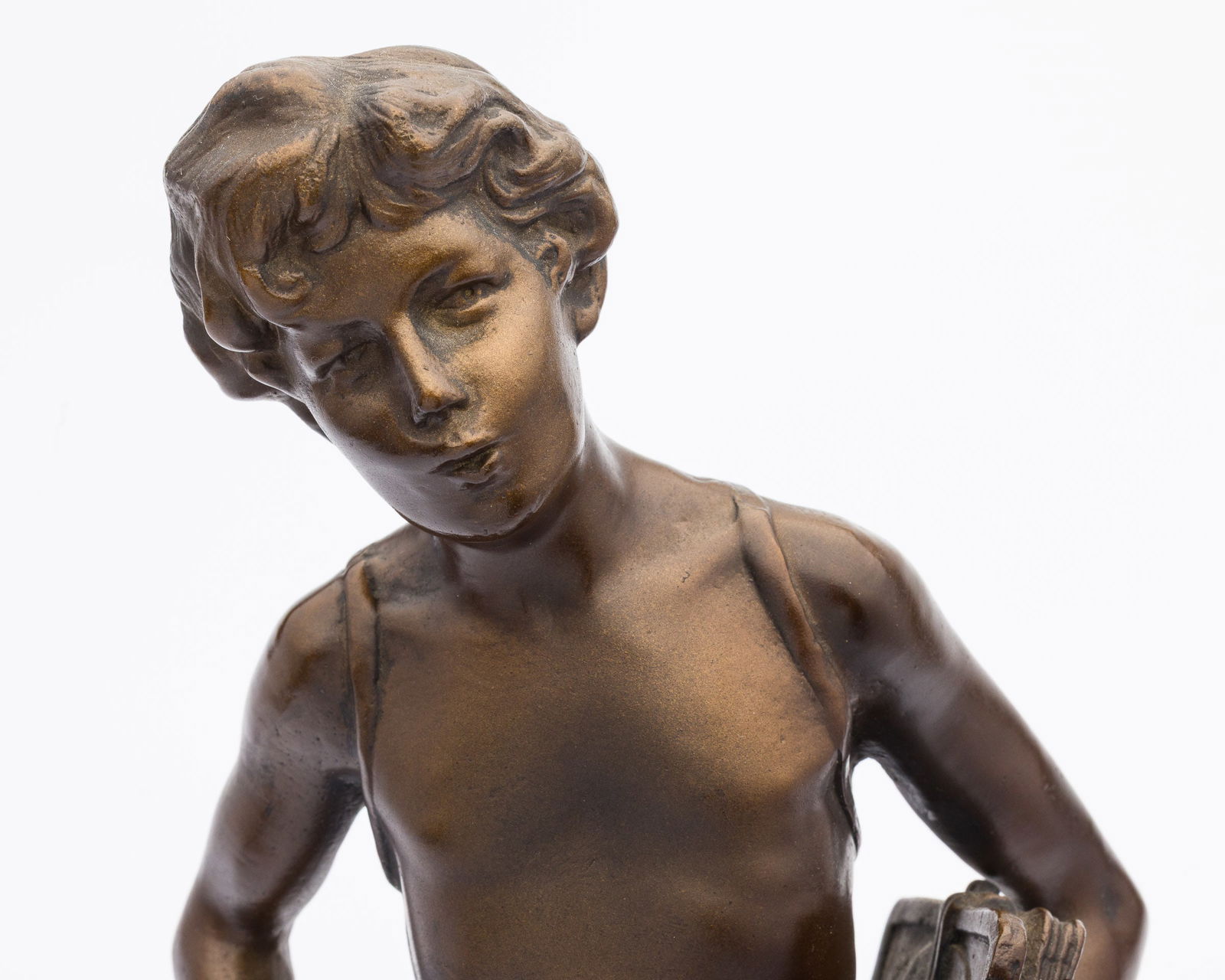 3 Decorative Bronzes - 10