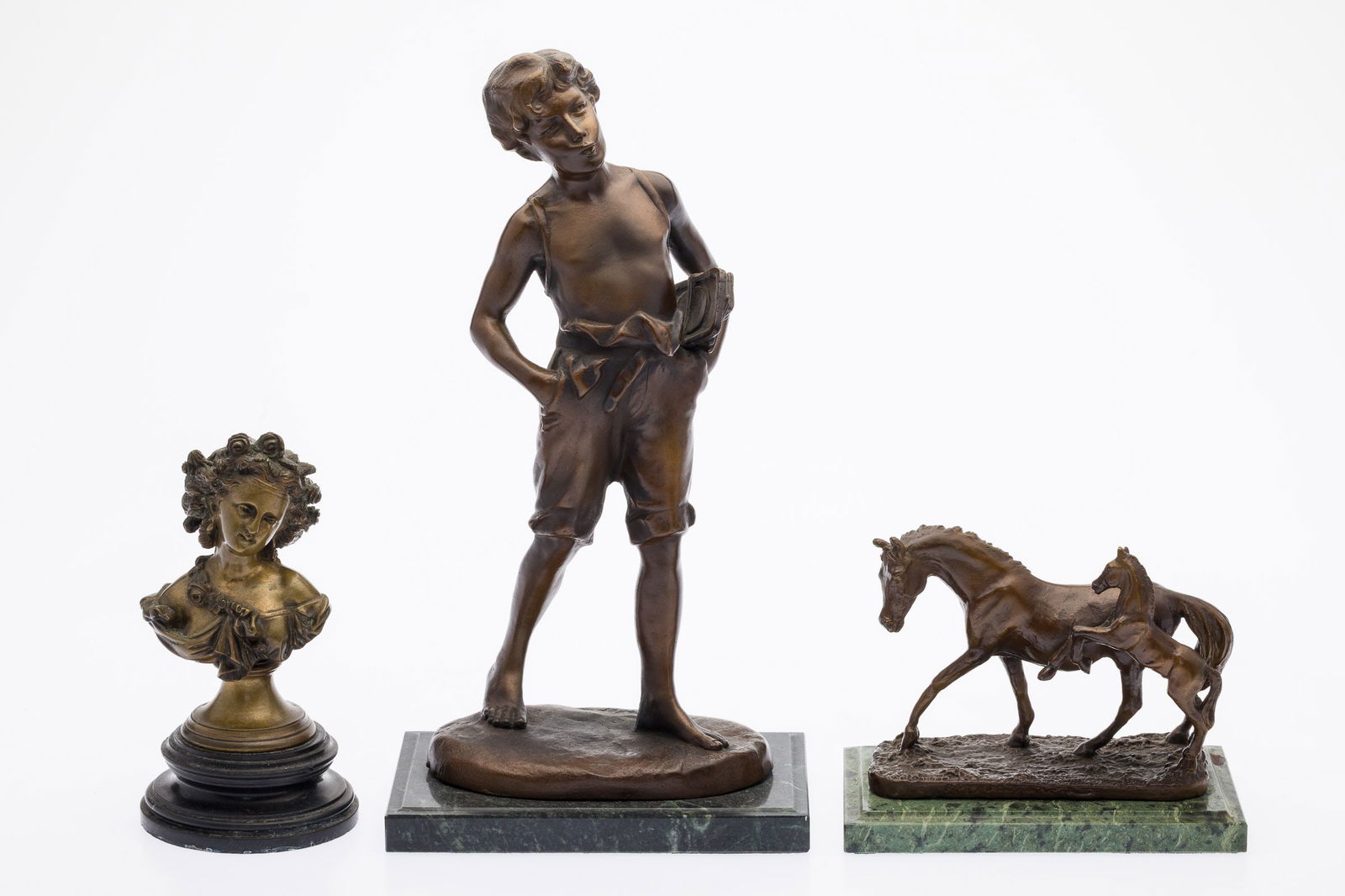 3 Decorative Bronzes (1 of 11)