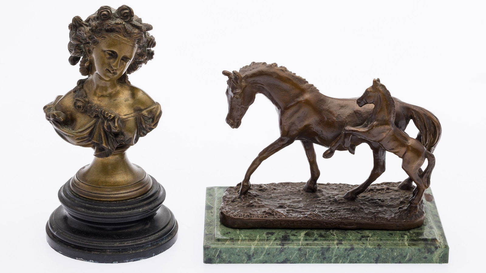 3 Decorative Bronzes - 2