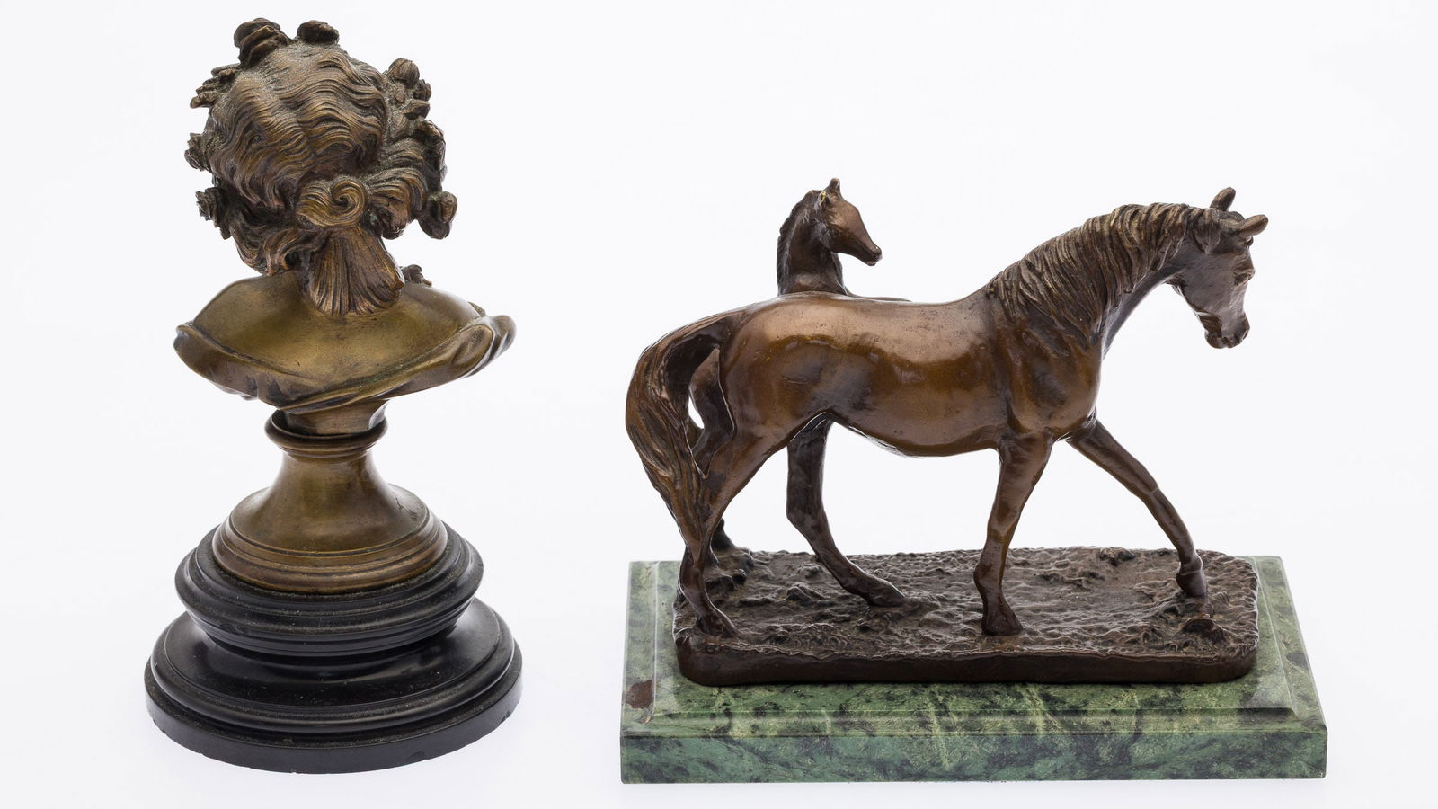 3 Decorative Bronzes - 3