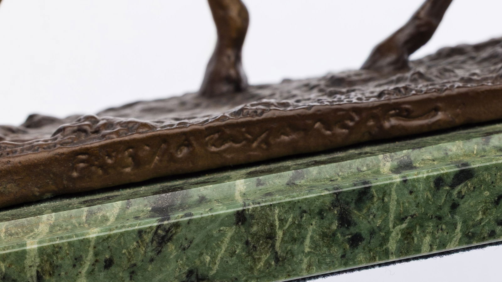 3 Decorative Bronzes - 4