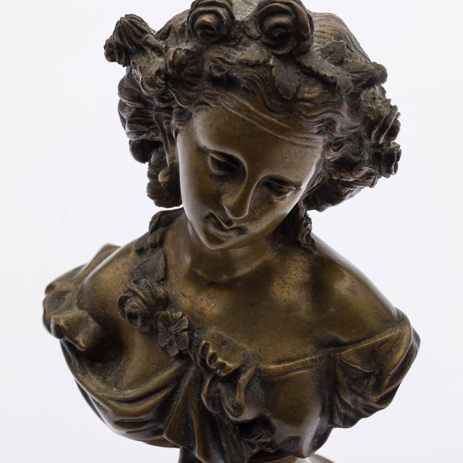 3 Decorative Bronzes - 6