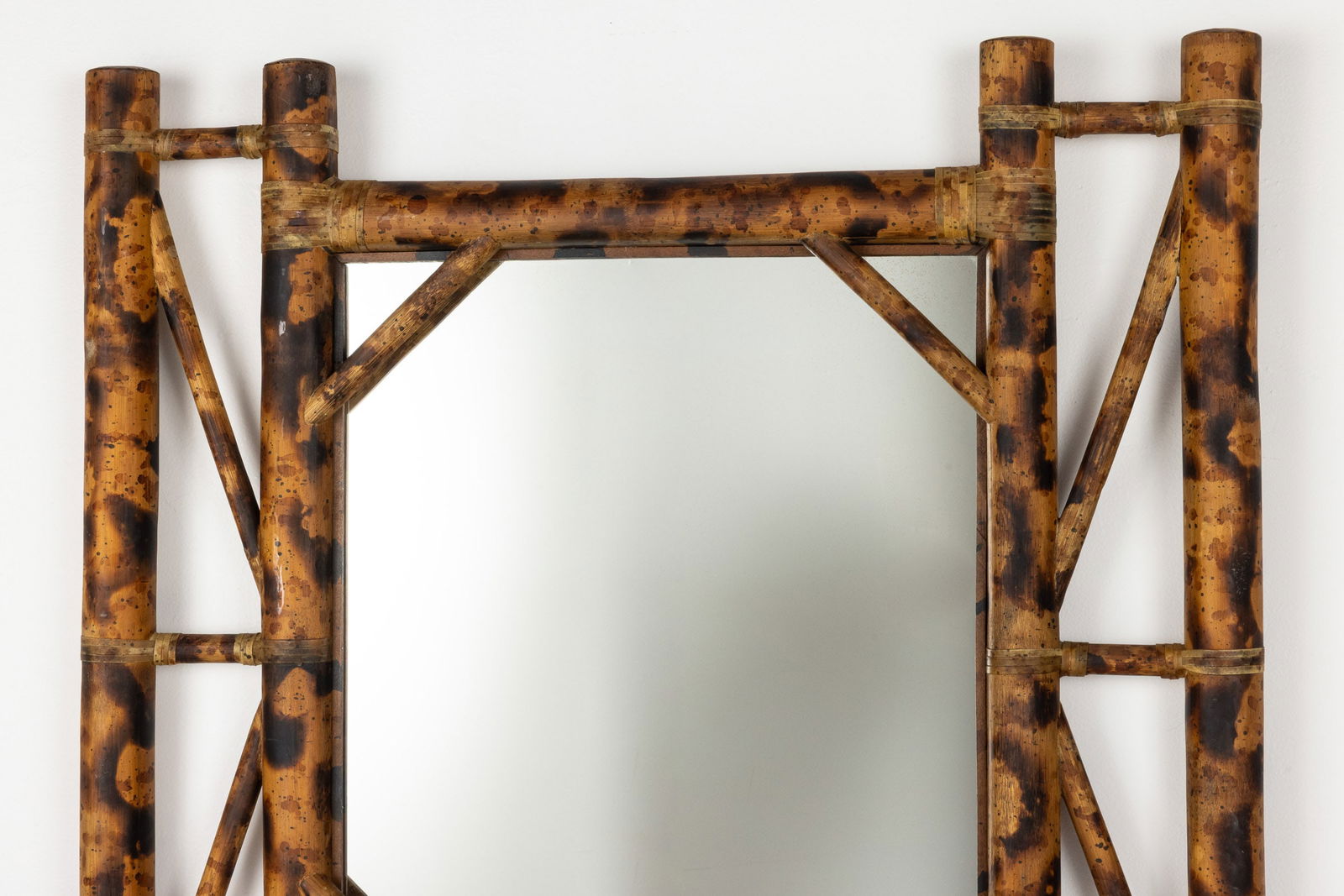 Large Bamboo Mirror - 2