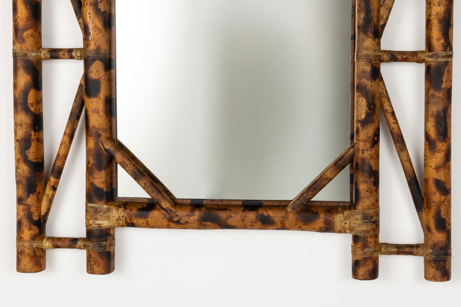 Large Bamboo Mirror - 3