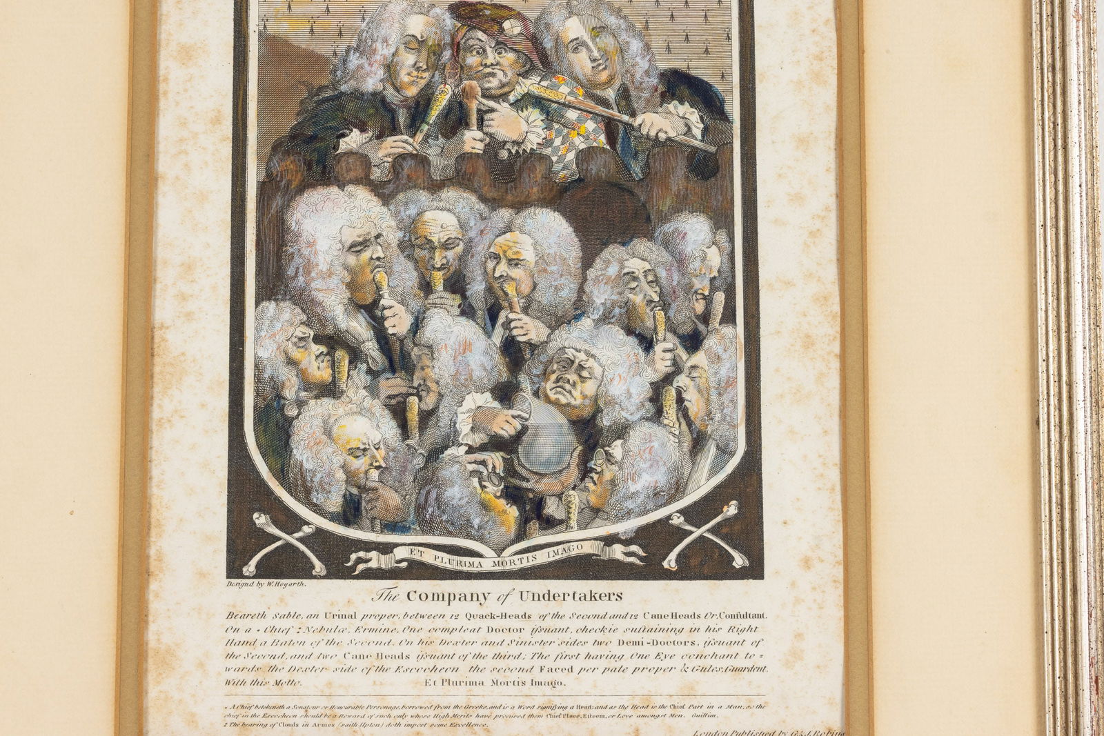 3 Framed Hogarth Etchings - 4