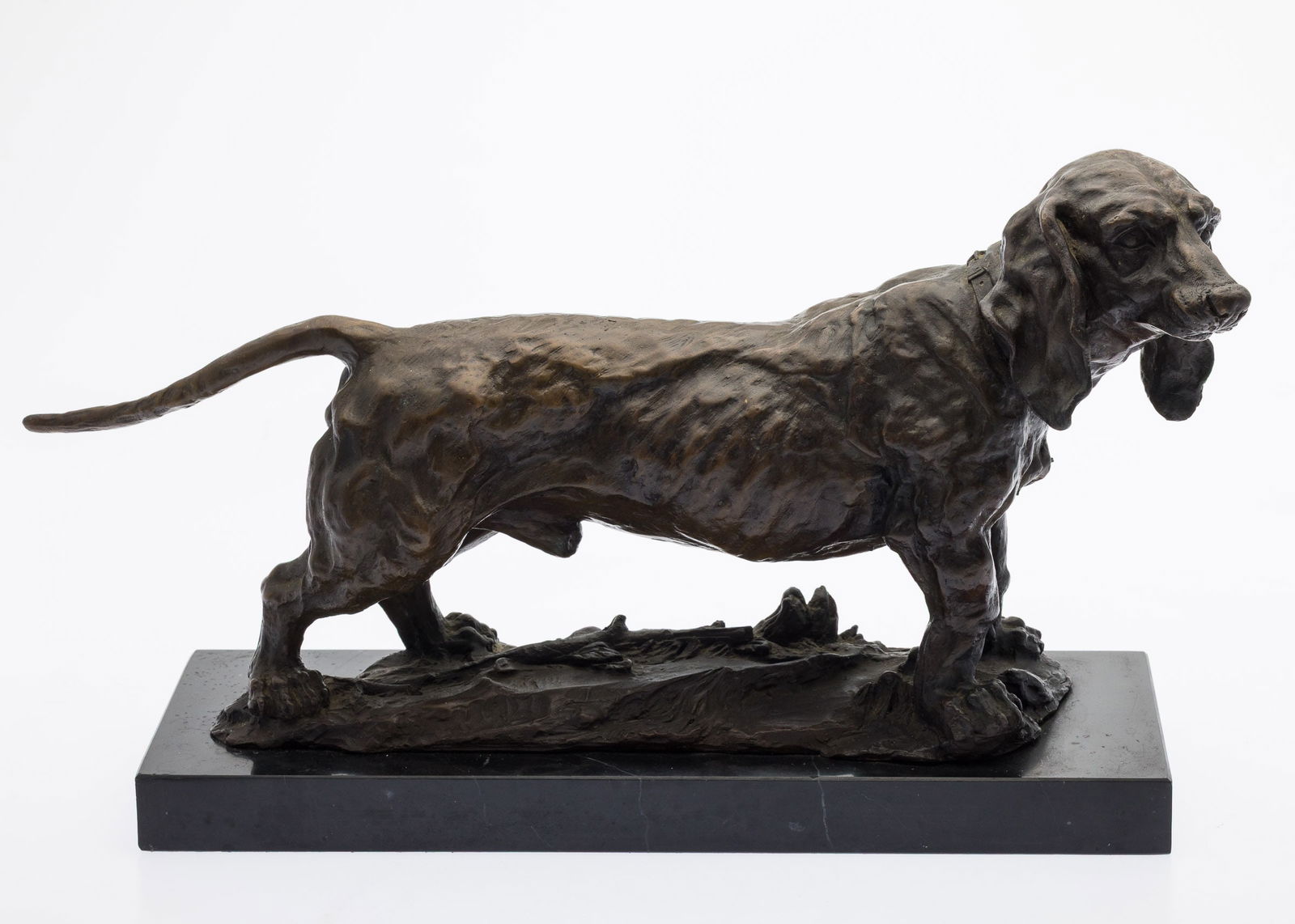 Unsigned, Dachshund, Bronze - 2