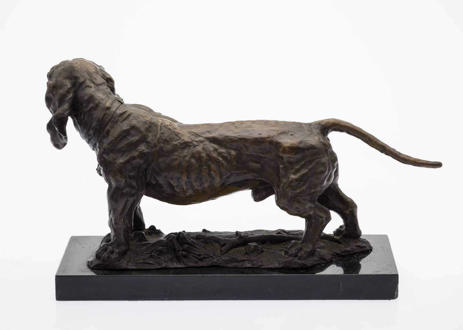 Unsigned, Dachshund, Bronze - 4