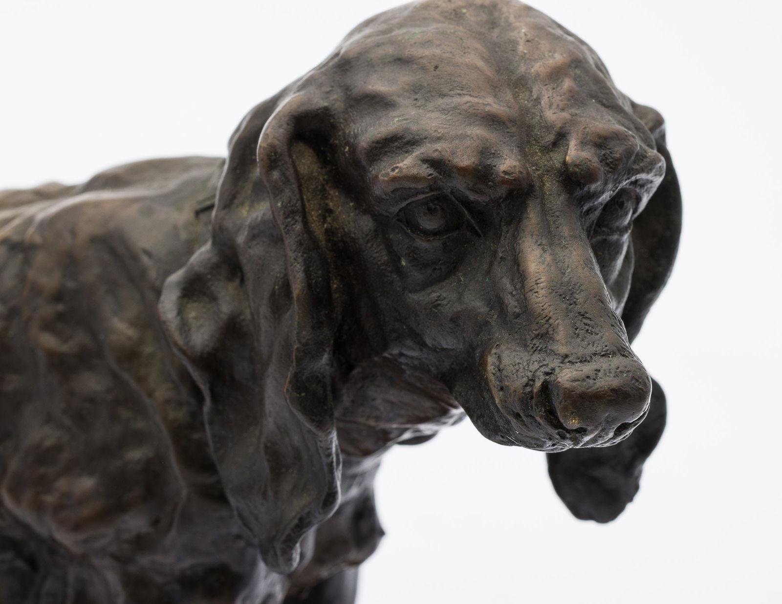 Unsigned, Dachshund, Bronze - 6
