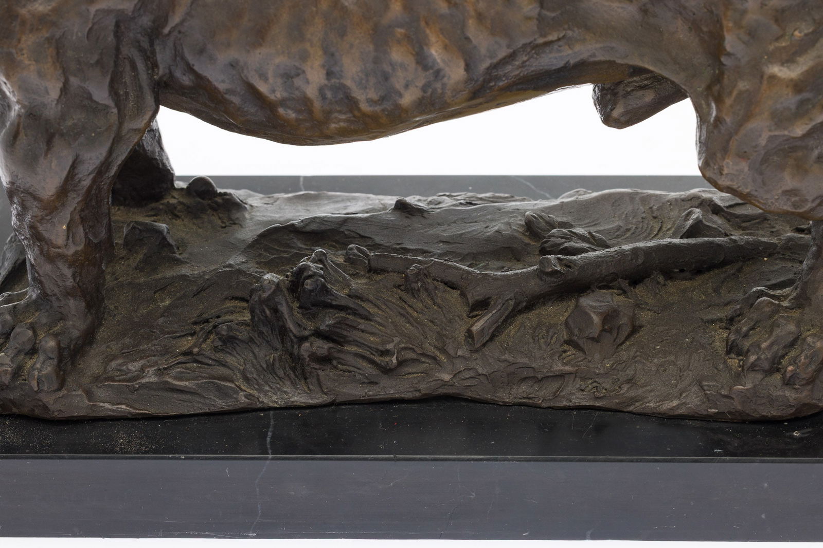 Unsigned, Dachshund, Bronze - 8