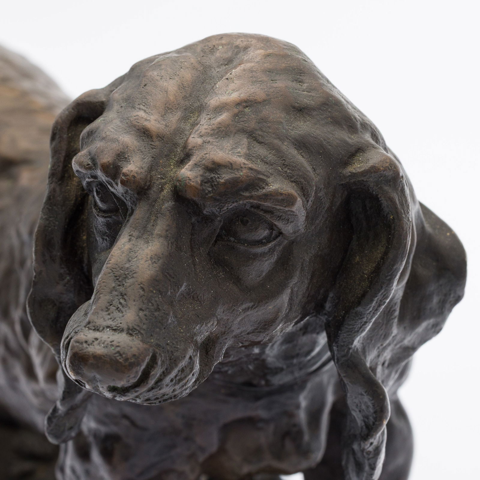 Unsigned, Dachshund, Bronze - 9