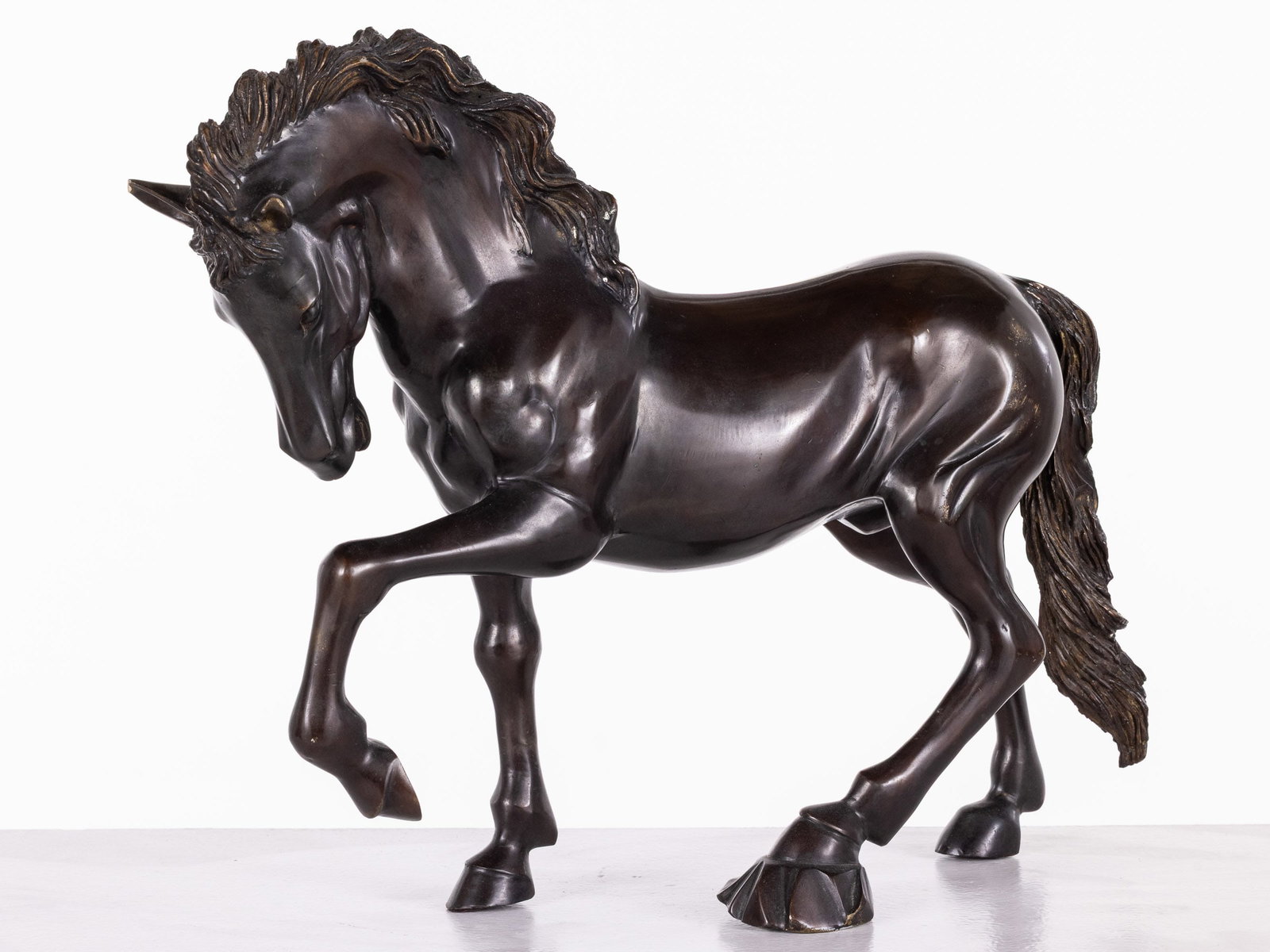 Medici Style Bronze Horse (1 of 10)