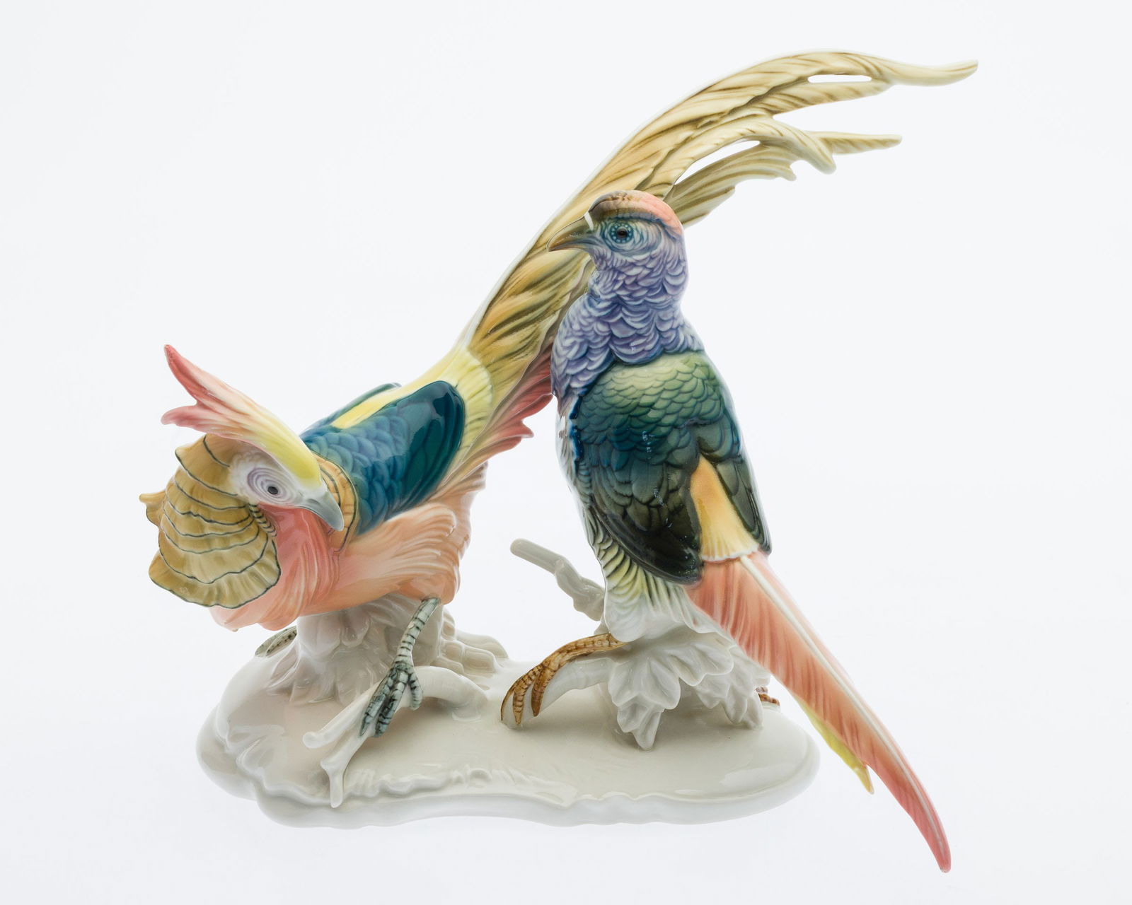 Ens Porcelain Exotic Birds Figurine (1 of 7)