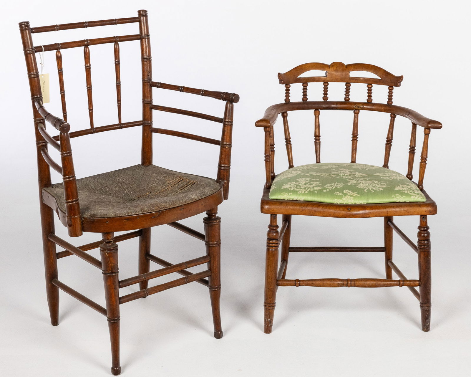 Two Armchairs, 19th Century (1 of 12)