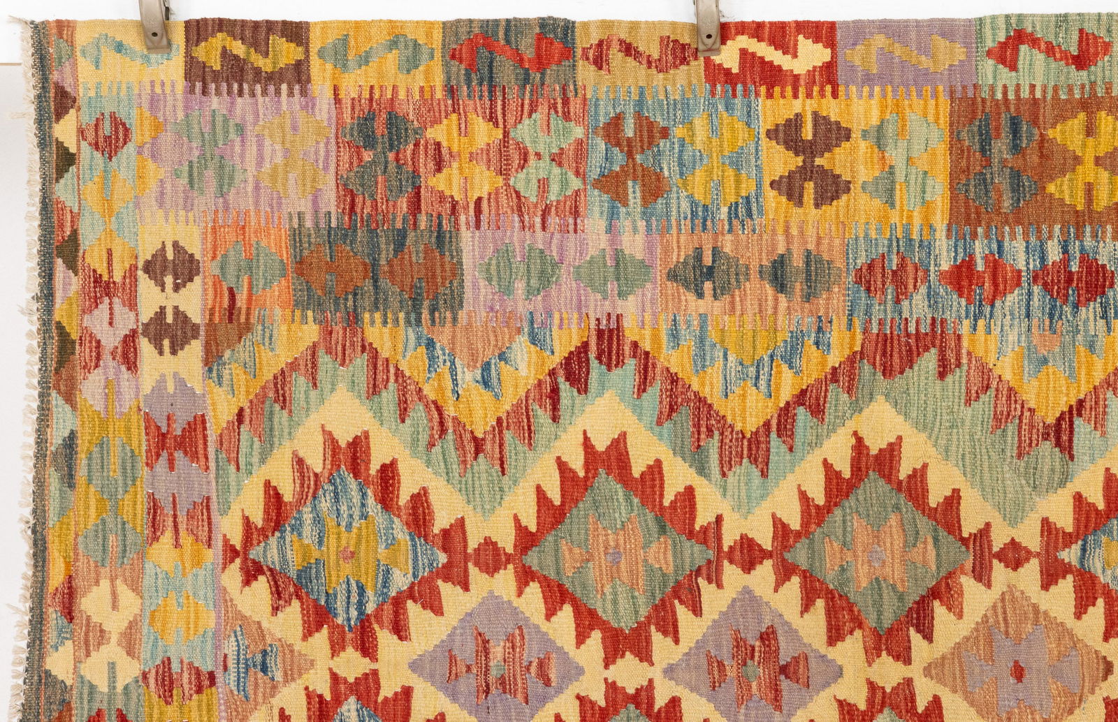 Small Flat Weave Rug - 3