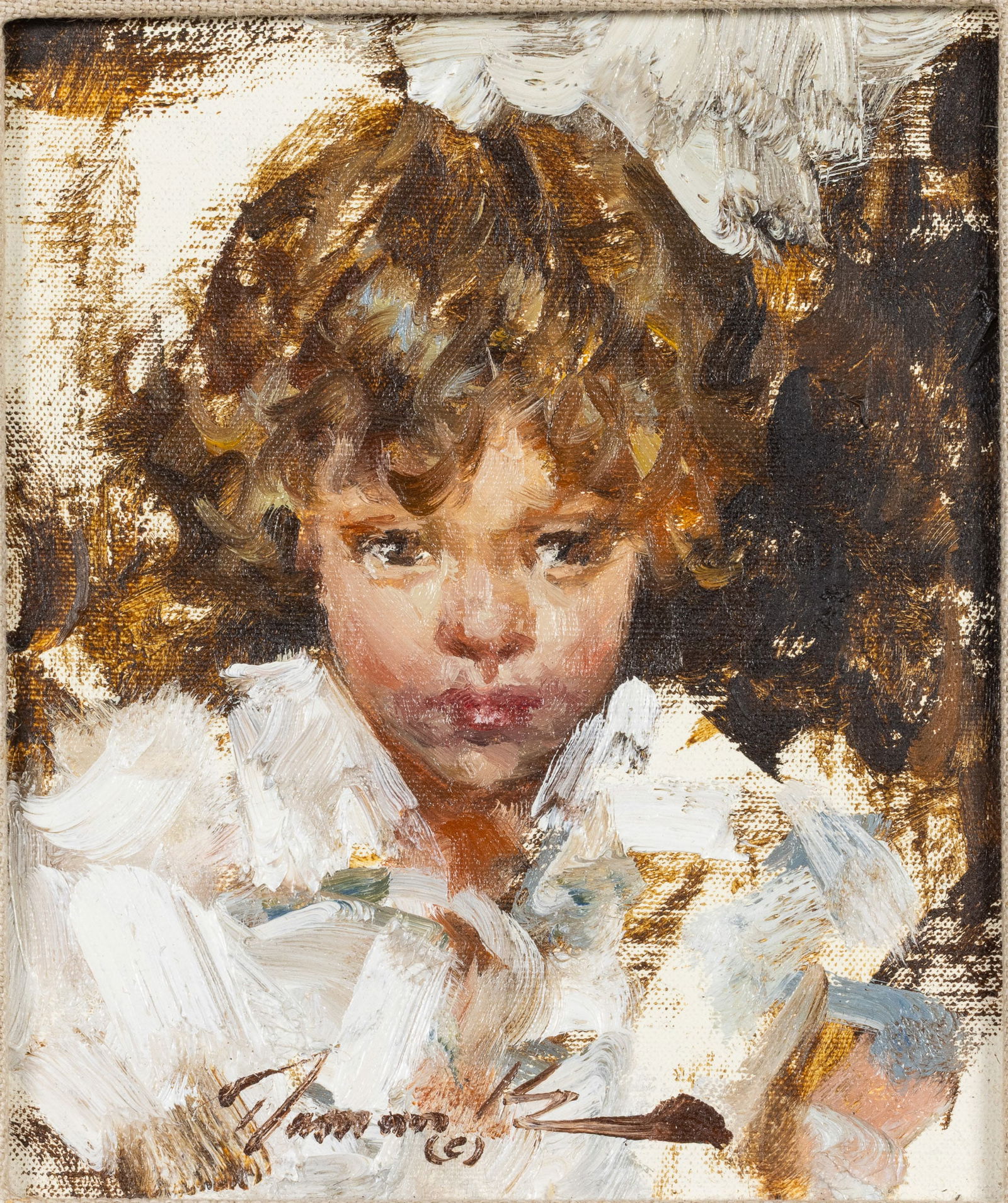 Ramon Kelley (WY, b. 1939), Danny Boy, O/B (1 of 11)