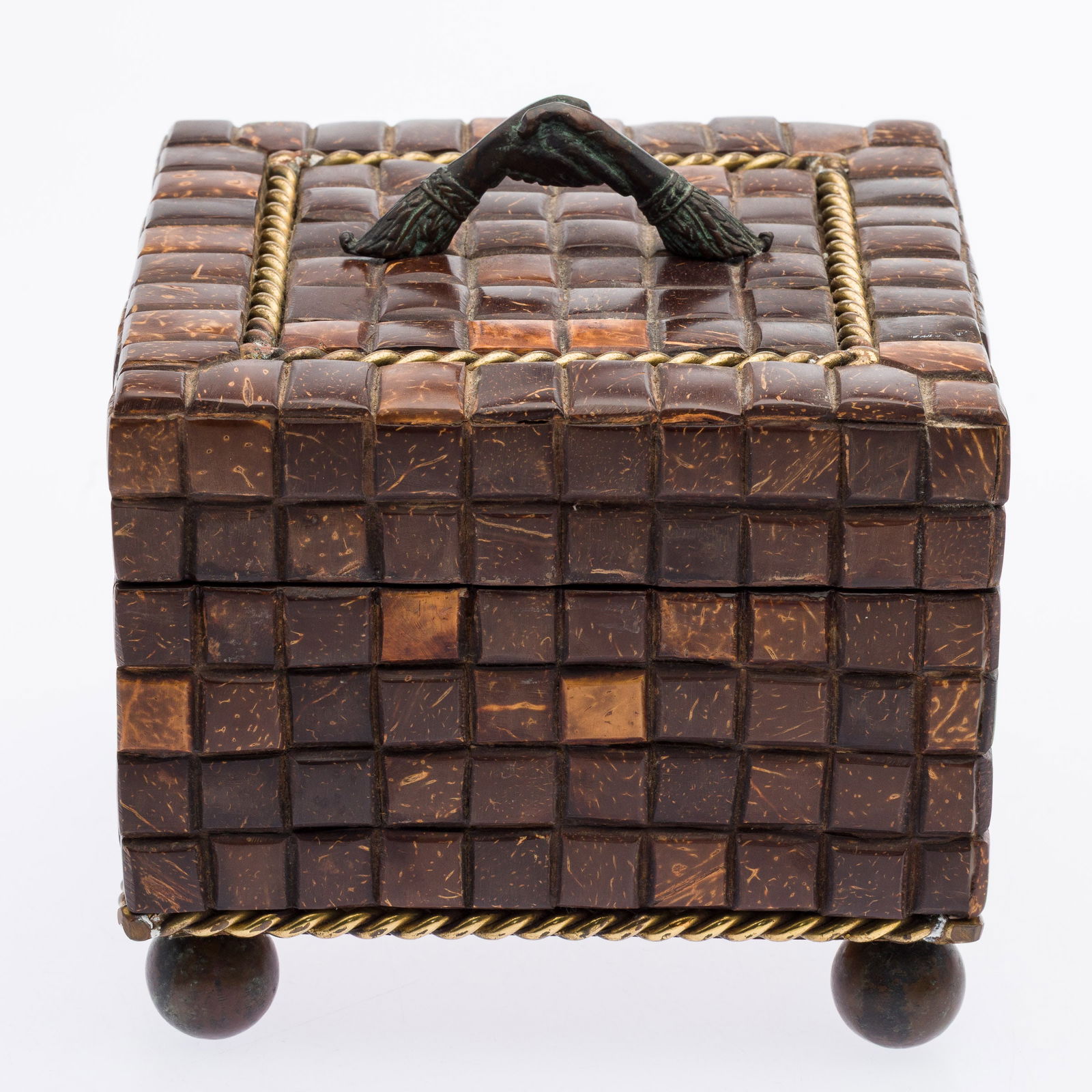 Maitland Smith Coconut Box - 2