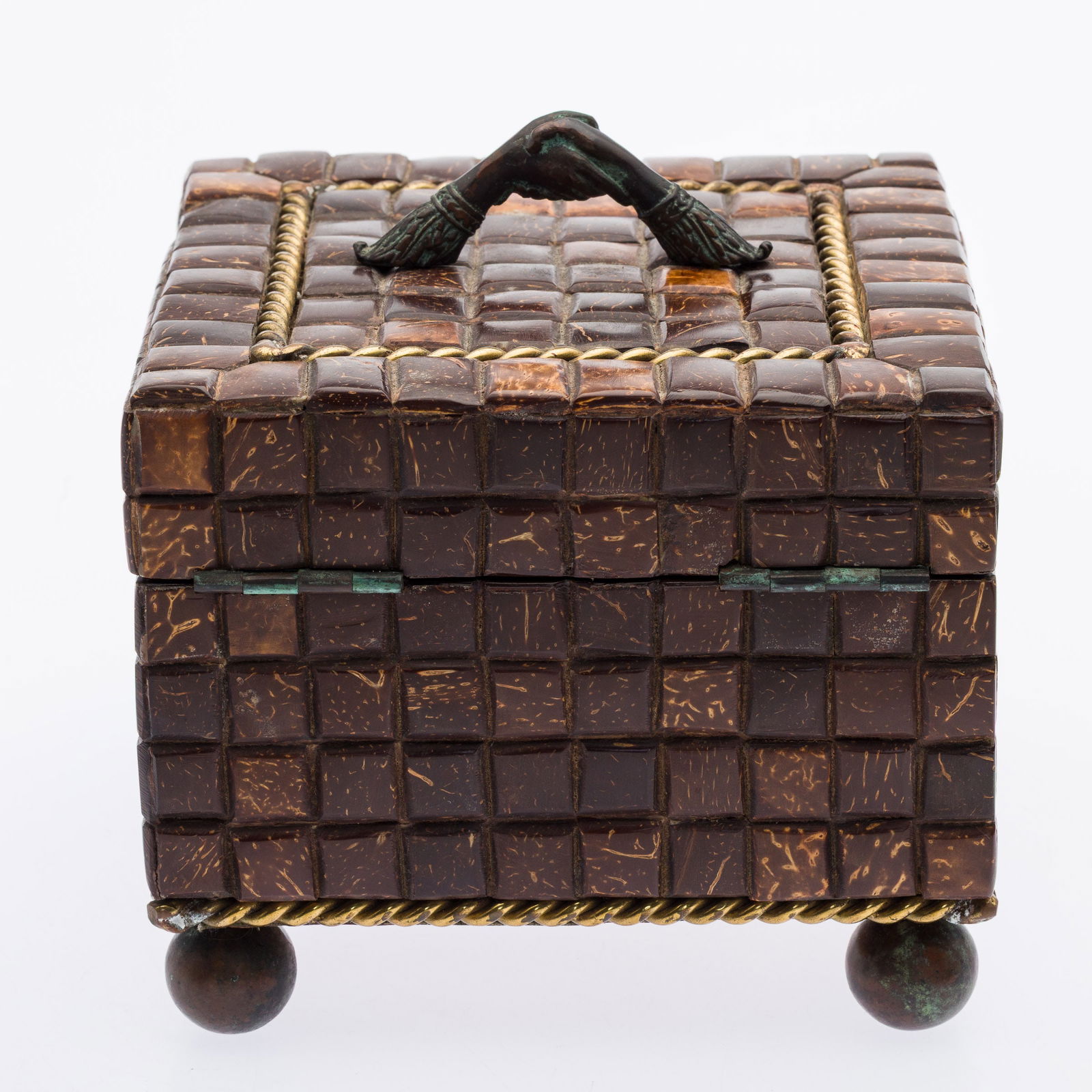 Maitland Smith Coconut Box - 3