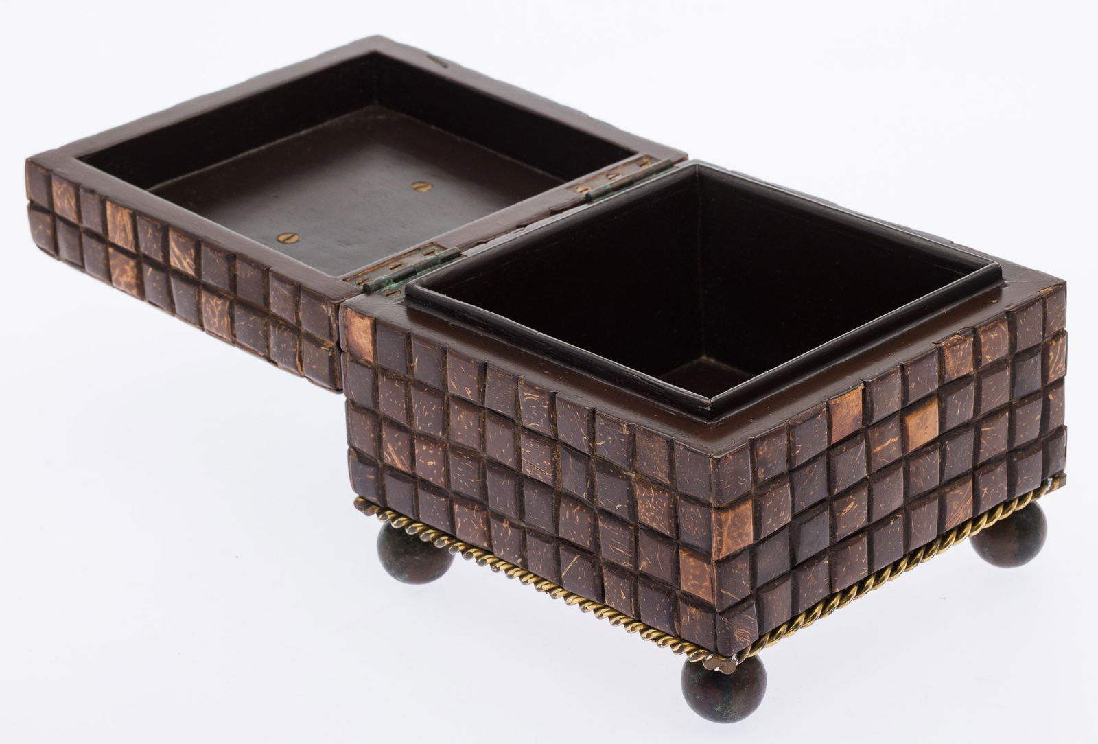 Maitland Smith Coconut Box - 4