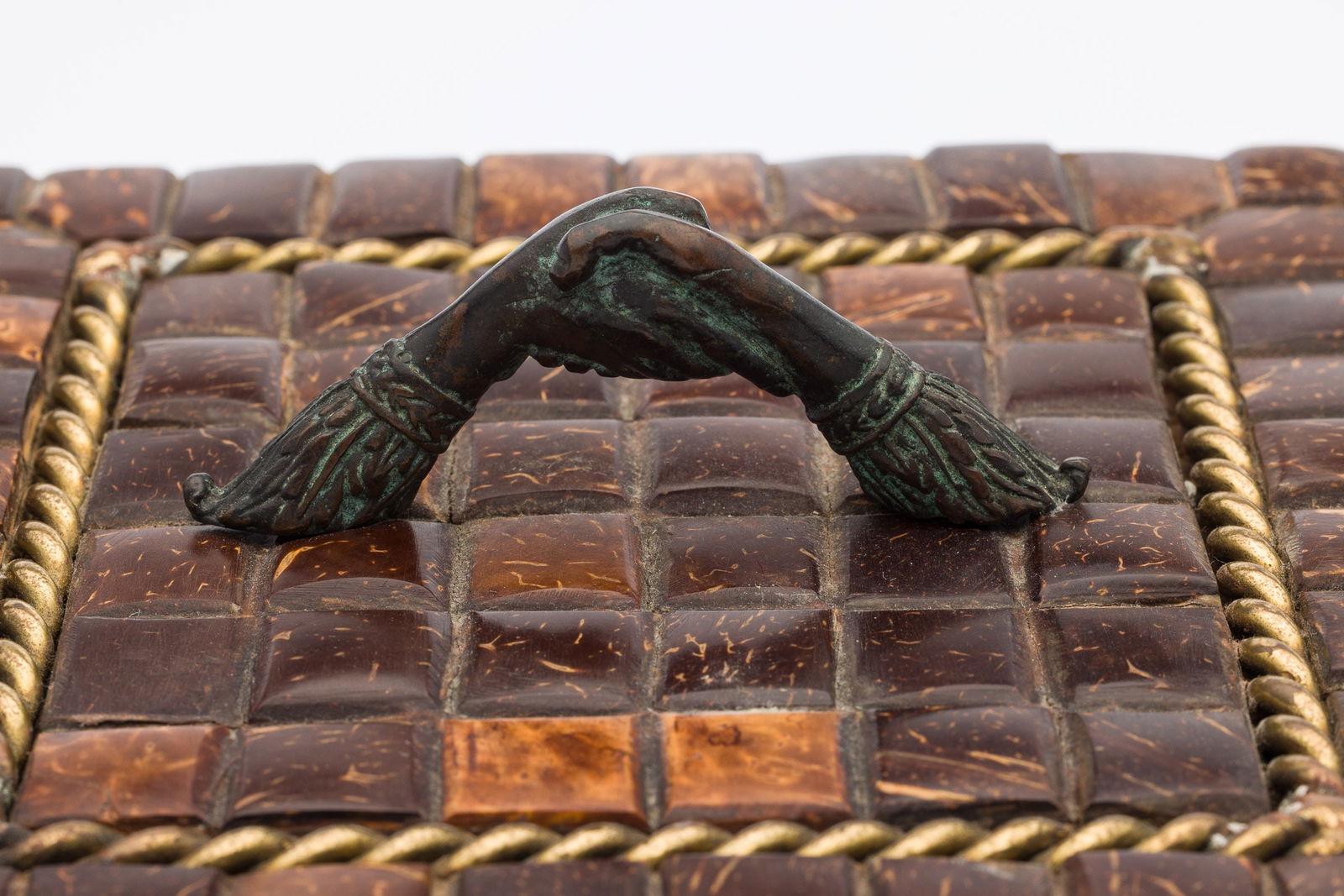 Maitland Smith Coconut Box - 5