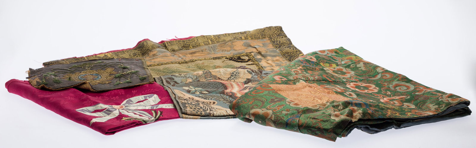 Group of Antique Fabric (1 of 15)