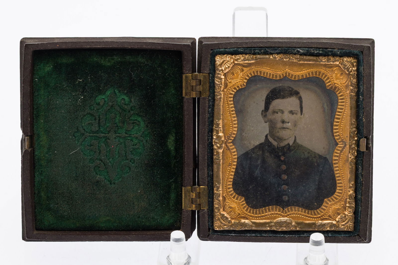 Two Daguerreotypes - 2