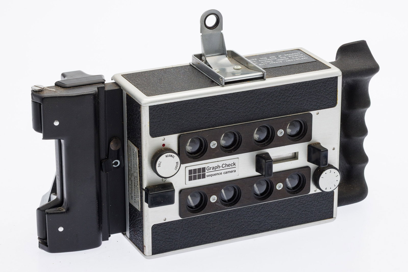 Graph-Check Sequence Camera with Case (1 of 10)