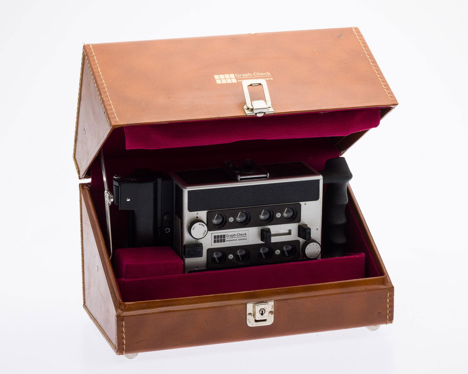 Graph-Check Sequence Camera with Case - 2