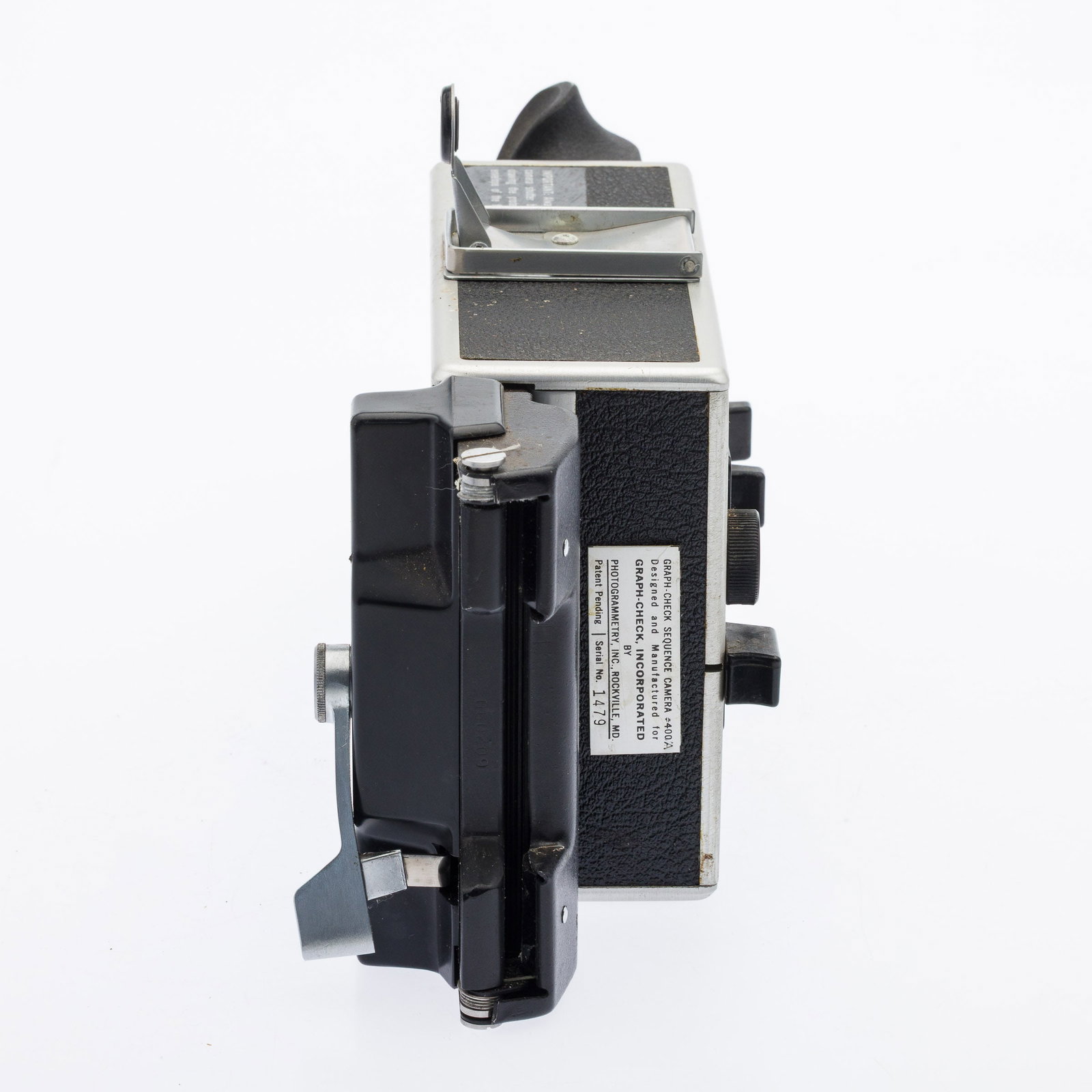 Graph-Check Sequence Camera with Case - 3