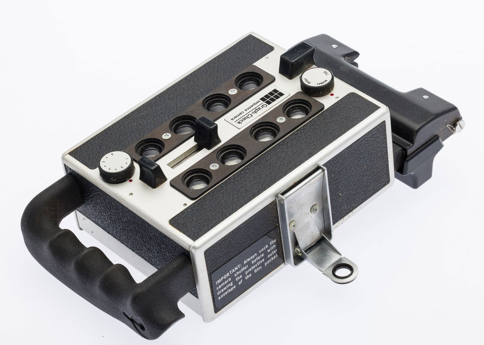 Graph-Check Sequence Camera with Case - 7