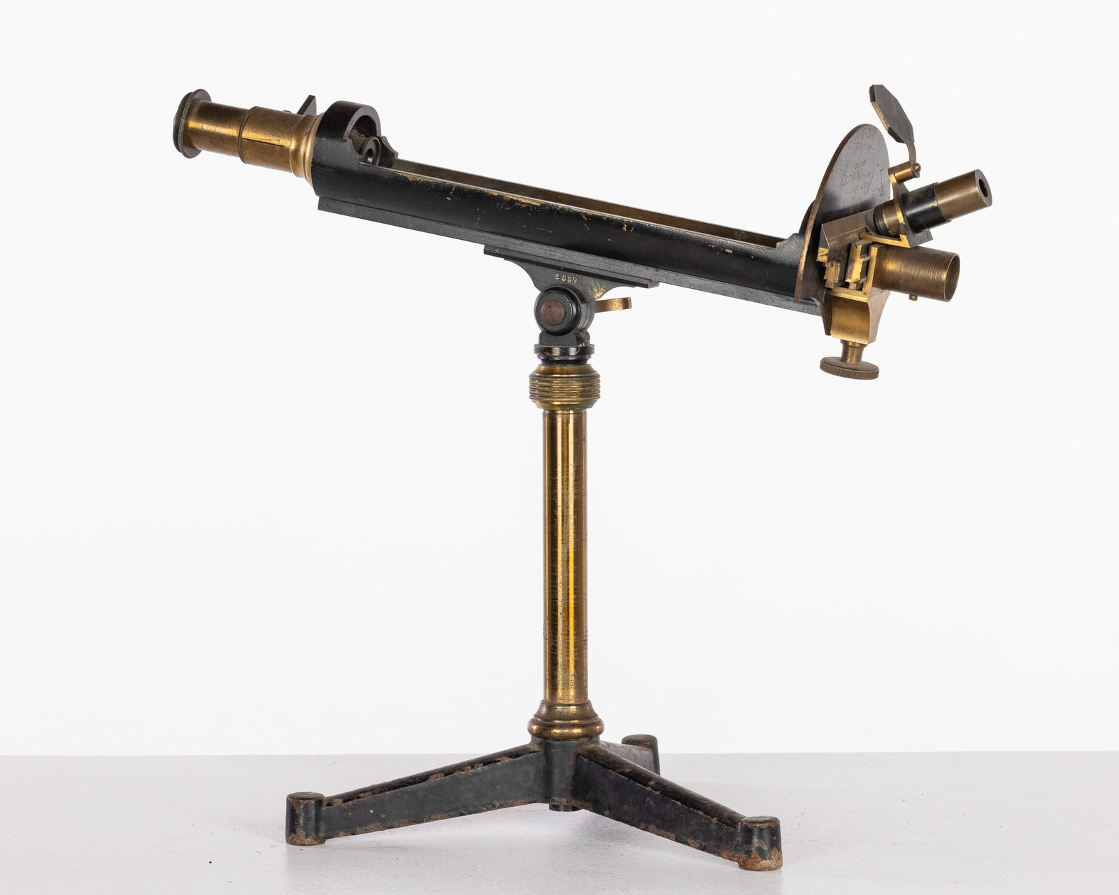 F. Pellin, Paris, Polarimeter, c. 1875 (1 of 10)