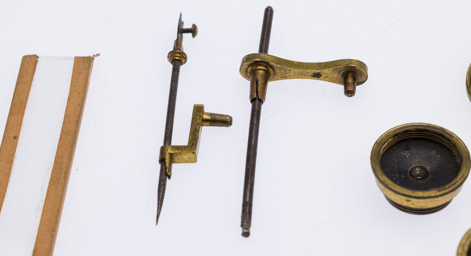 Gould-Type Simple Microscope, Unsigned, C. 1840 - 5