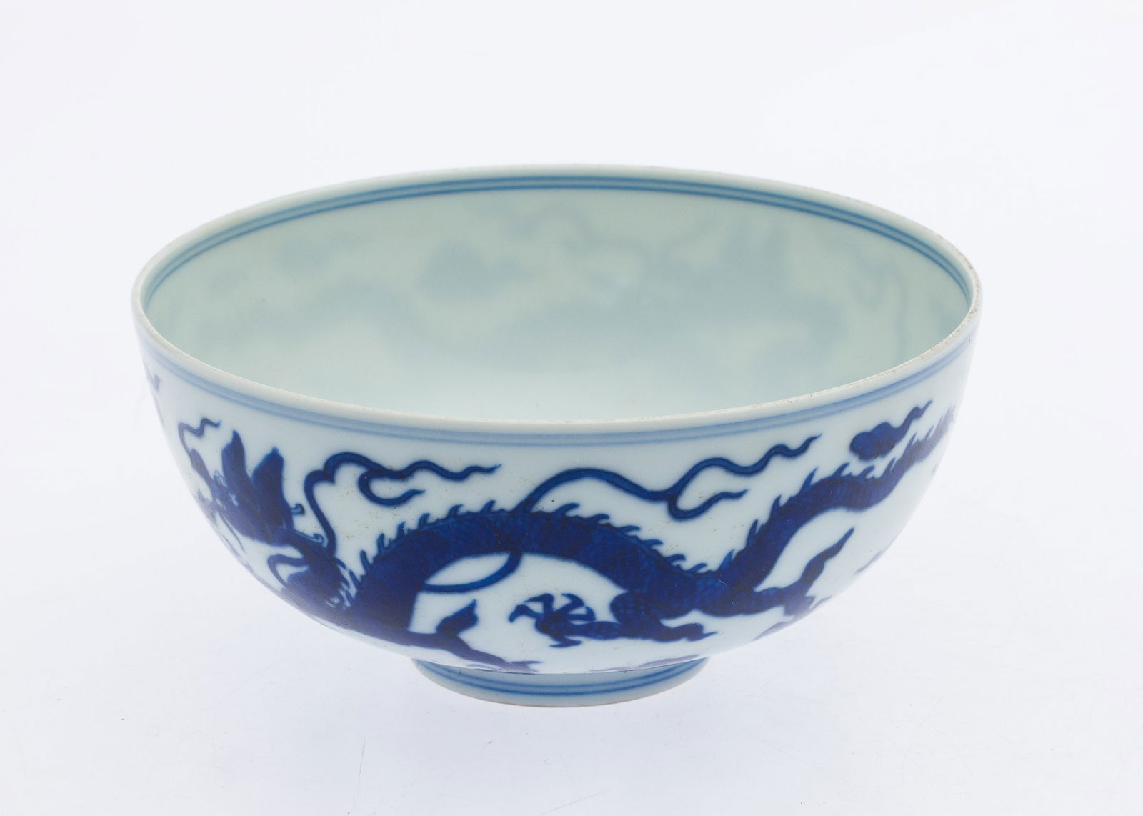 Chinese Small Blue and White Bowl (1 of 6)