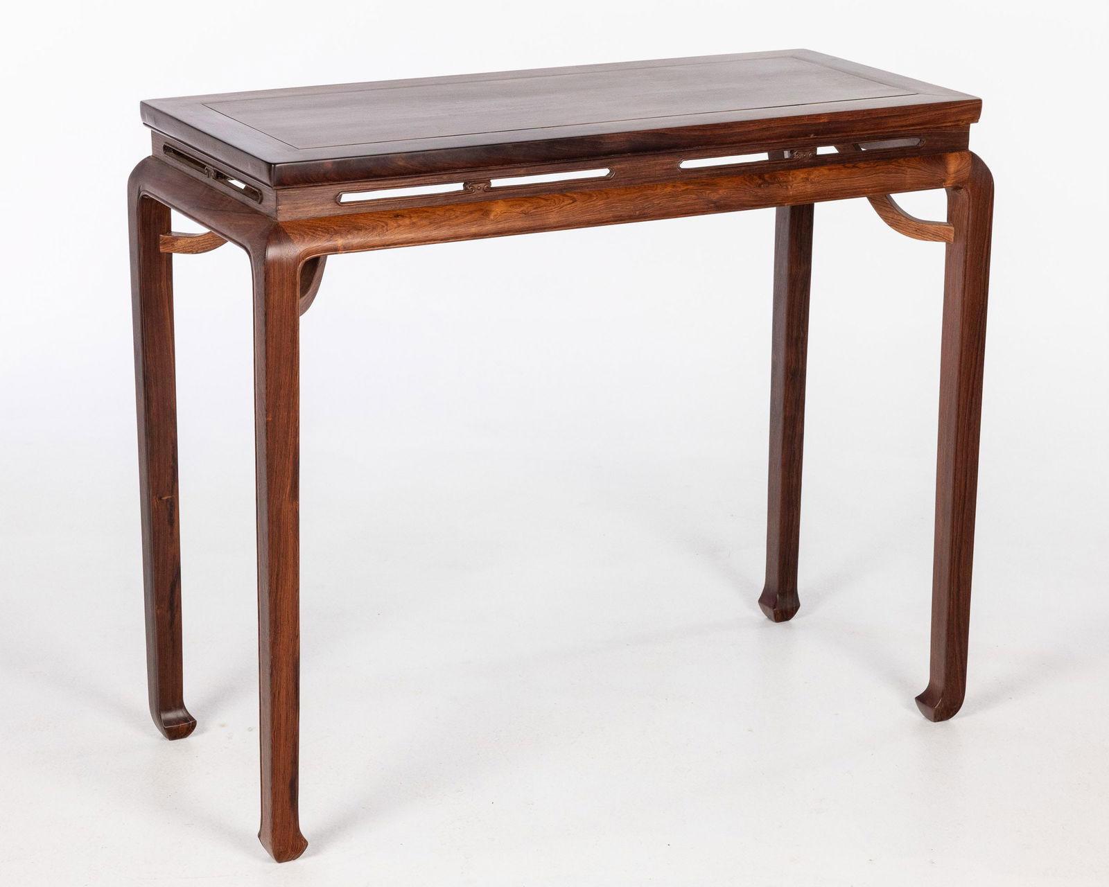 Chinese Hardwood Altar Table, Probably Huang Huali (1 of 9)
