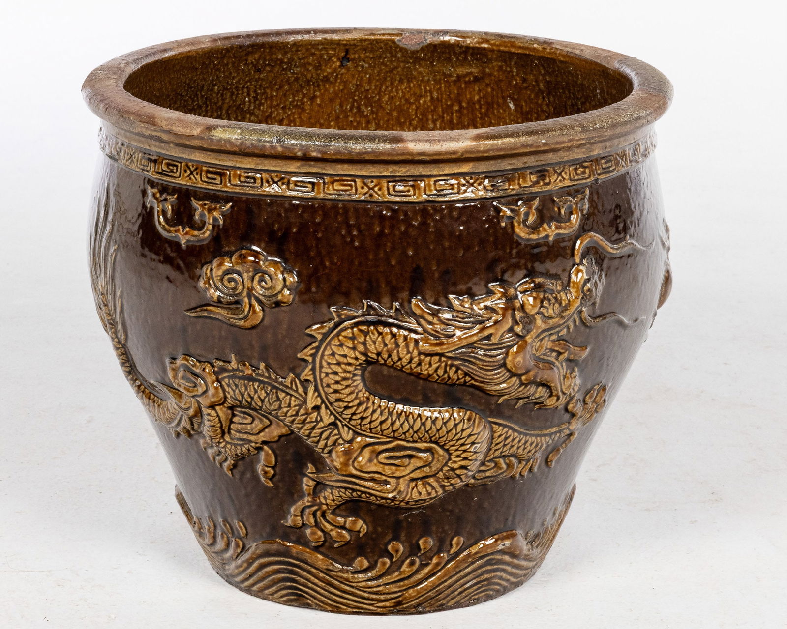 Chinese Ceramic Planter (1 of 8)