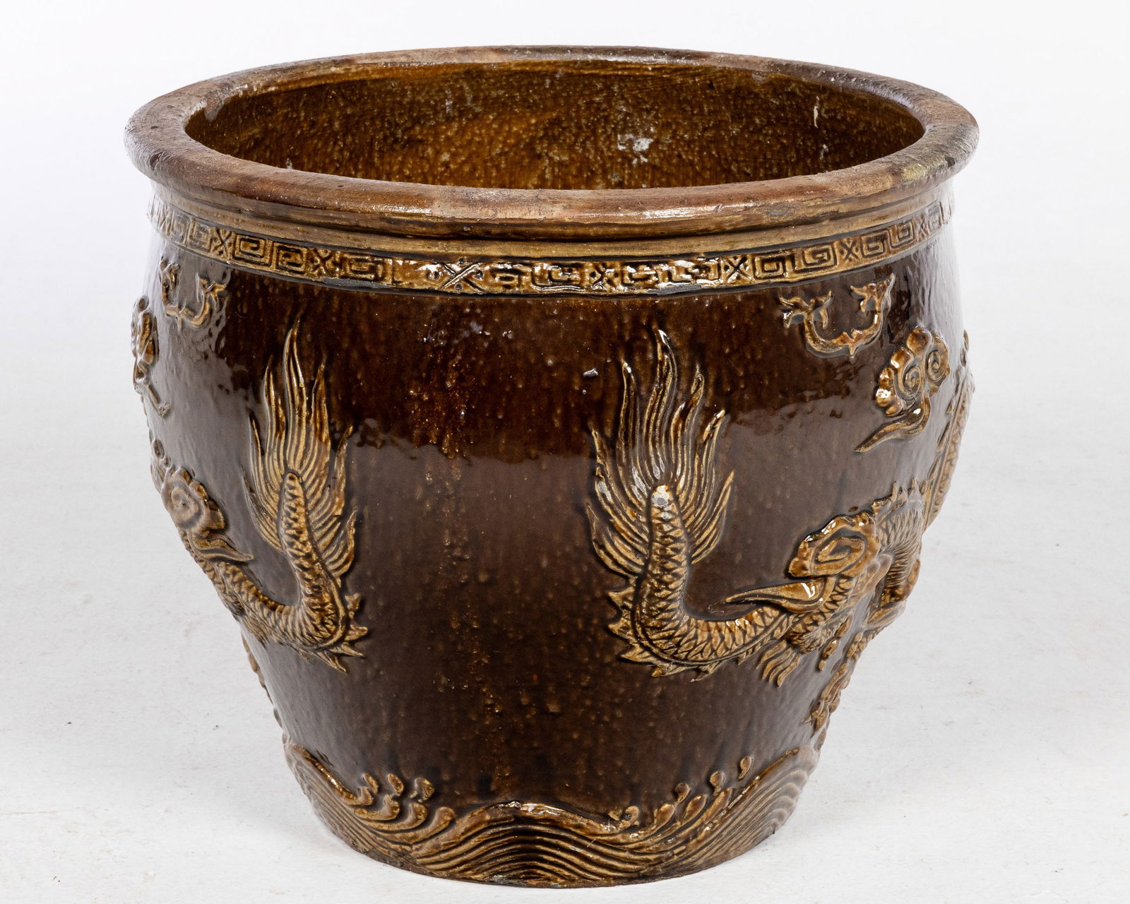 Chinese Ceramic Planter - 2