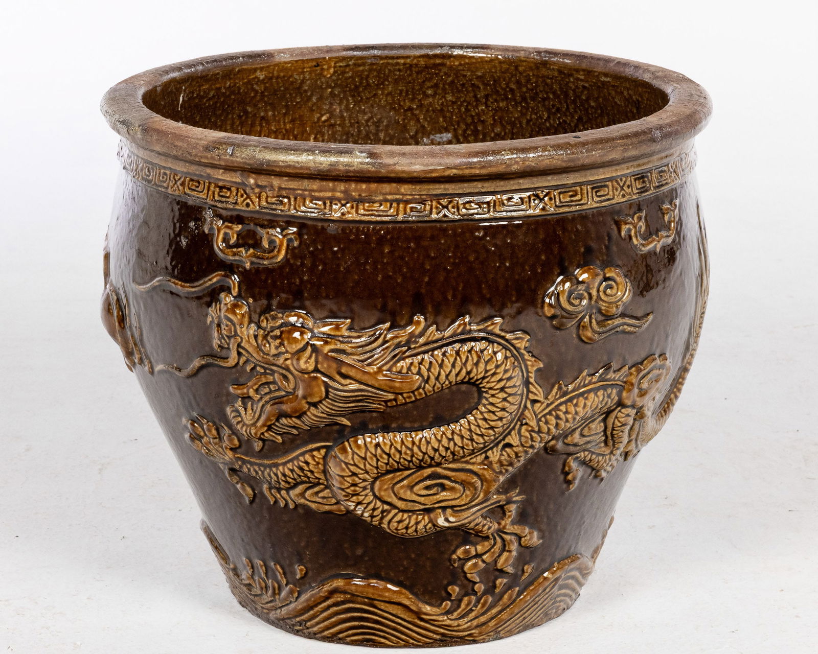 Chinese Ceramic Planter - 3