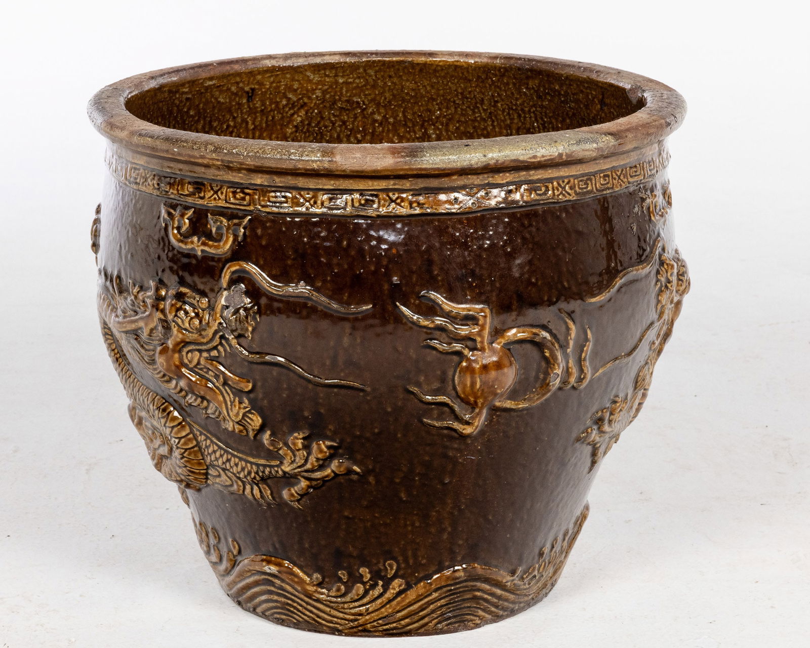 Chinese Ceramic Planter - 4