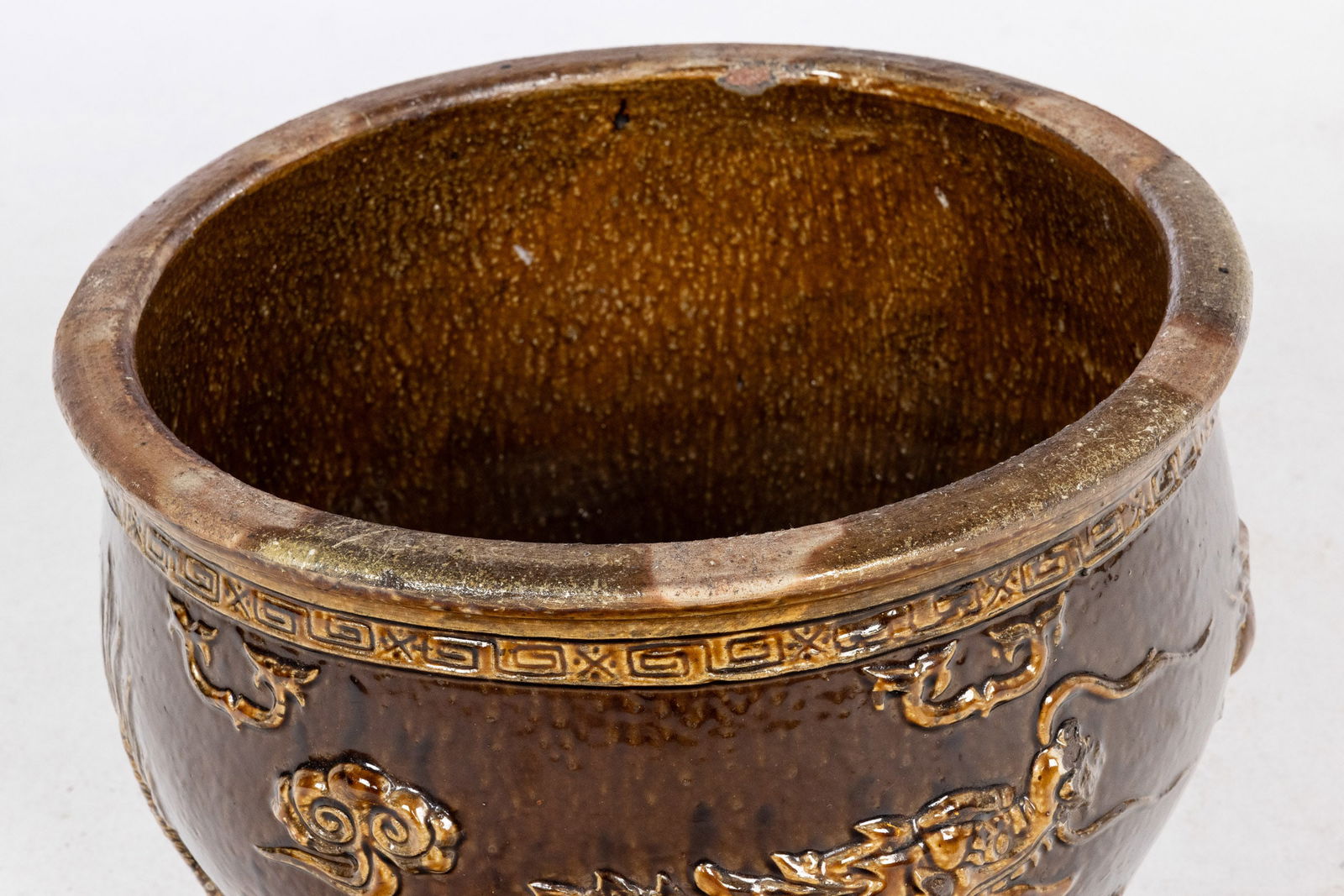 Chinese Ceramic Planter - 5