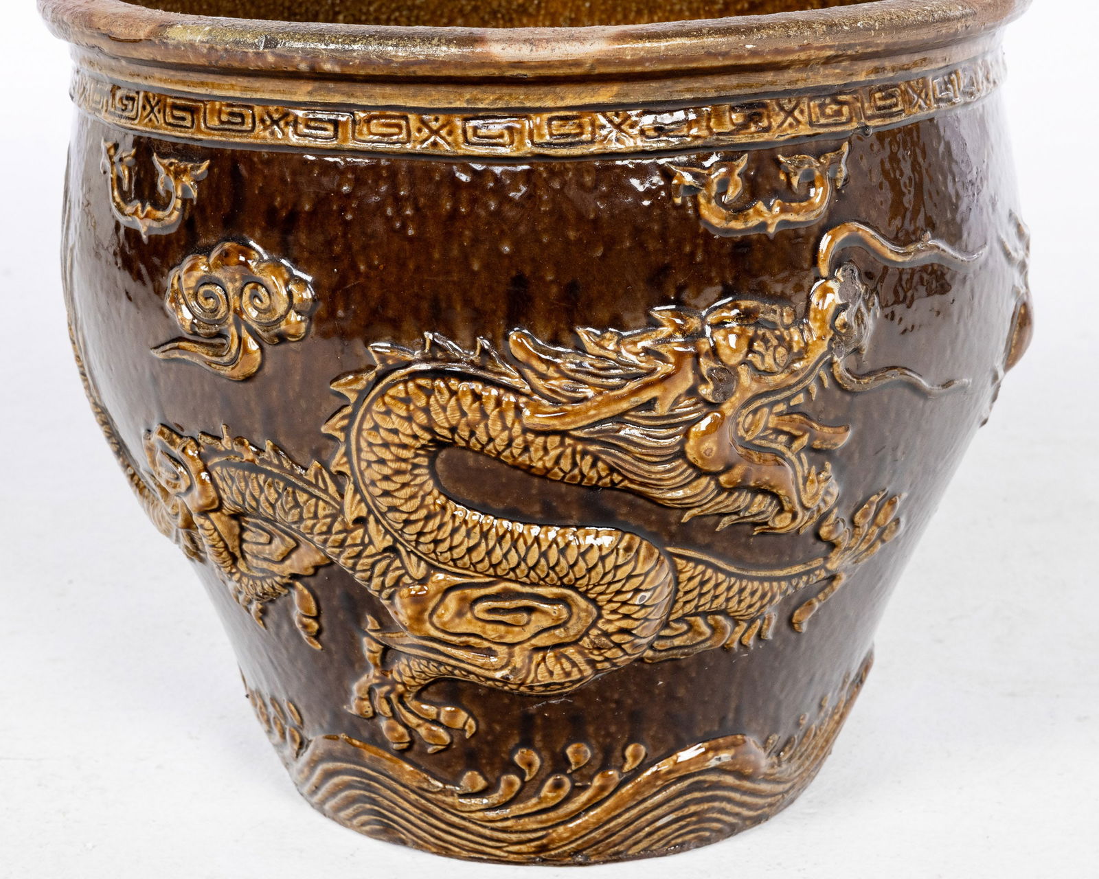 Chinese Ceramic Planter - 6