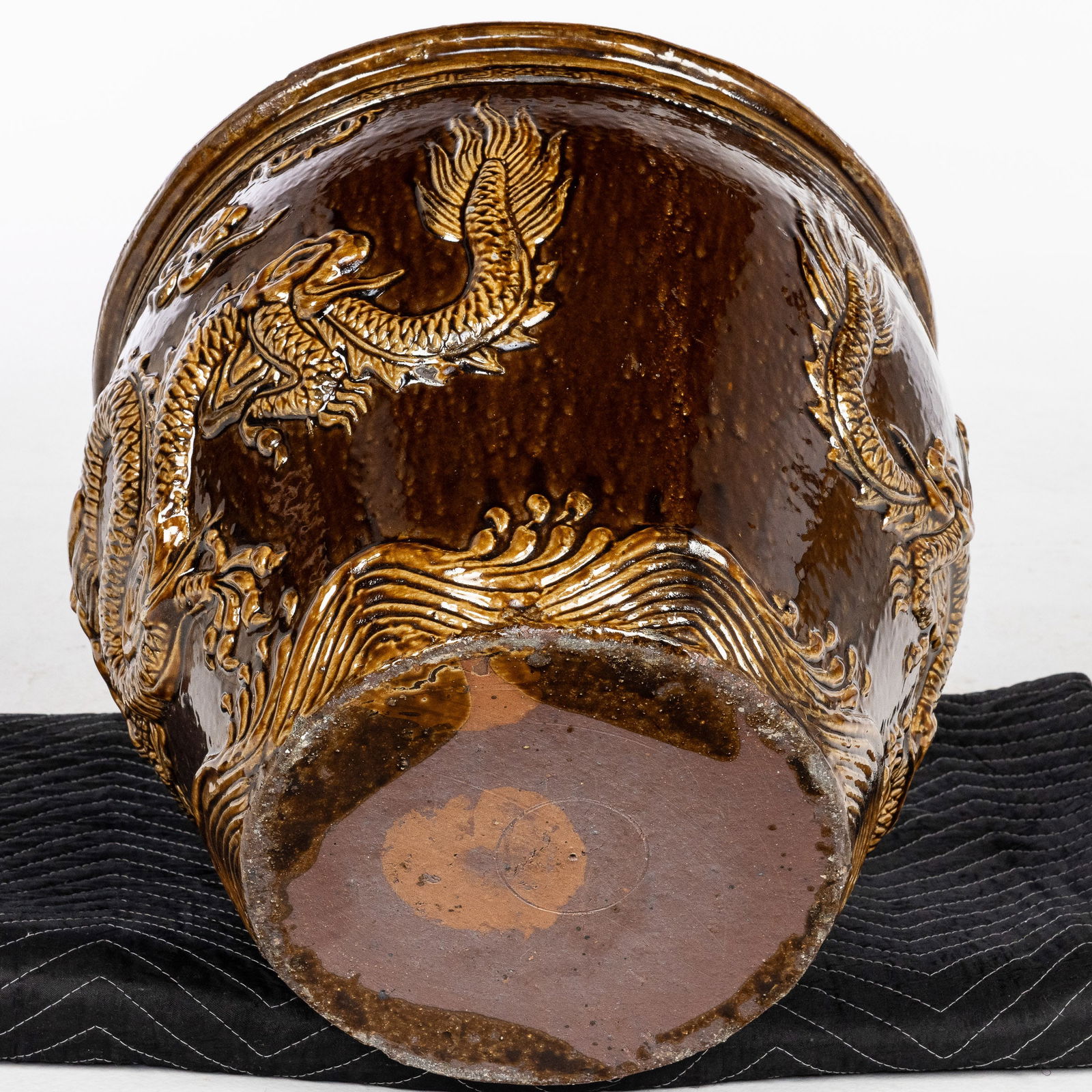 Chinese Ceramic Planter - 8