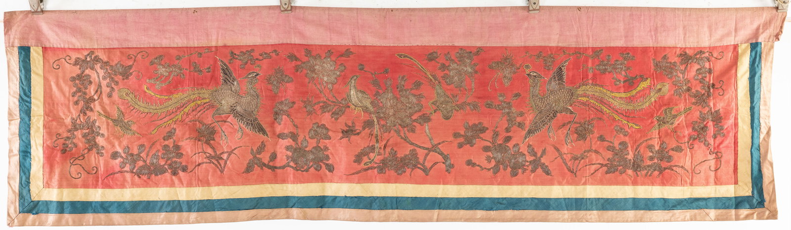 Five Chinese Embroidered Panels (1 of 19)