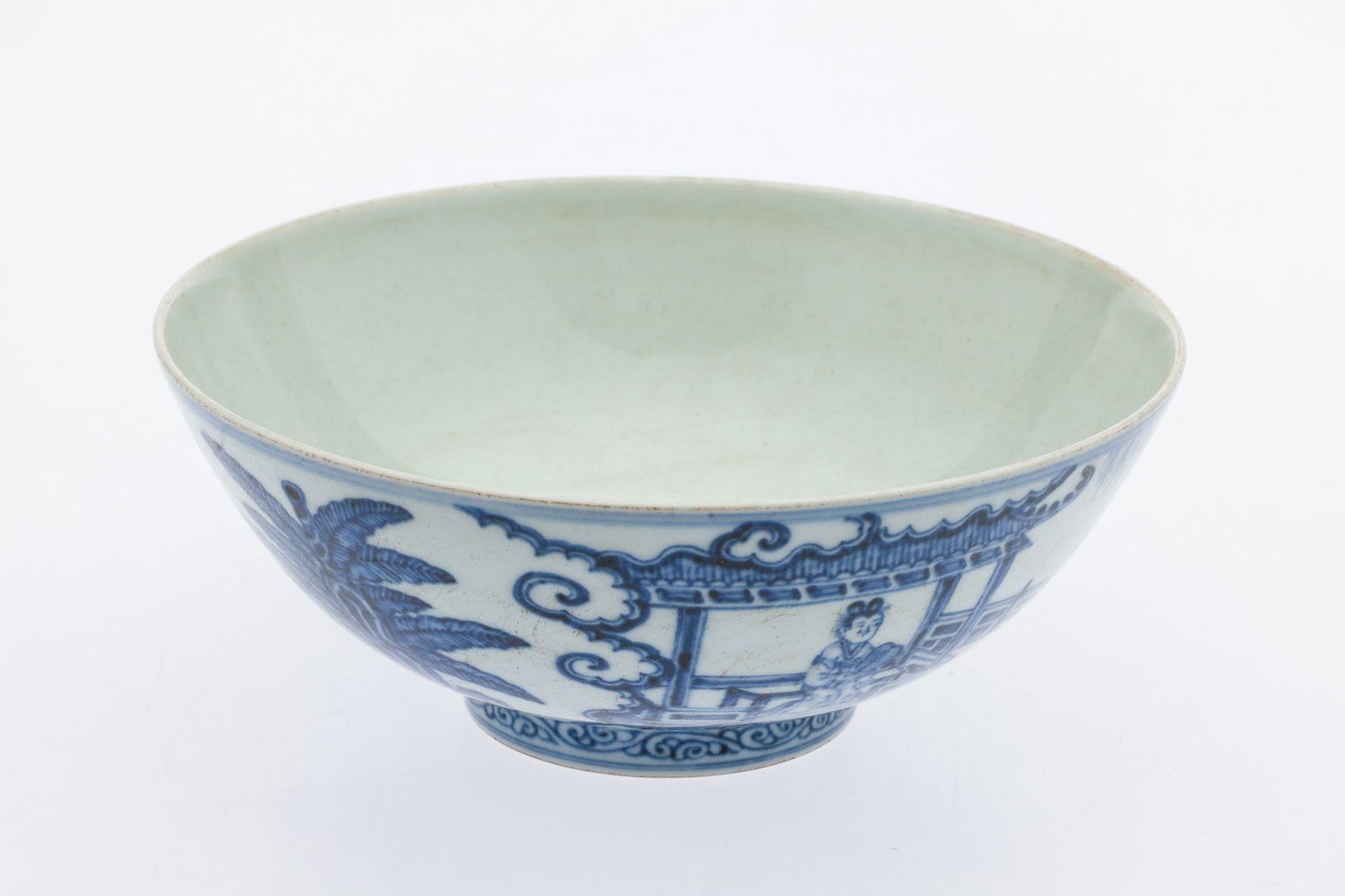 Chinese Blue and White Bowl (1 of 6)