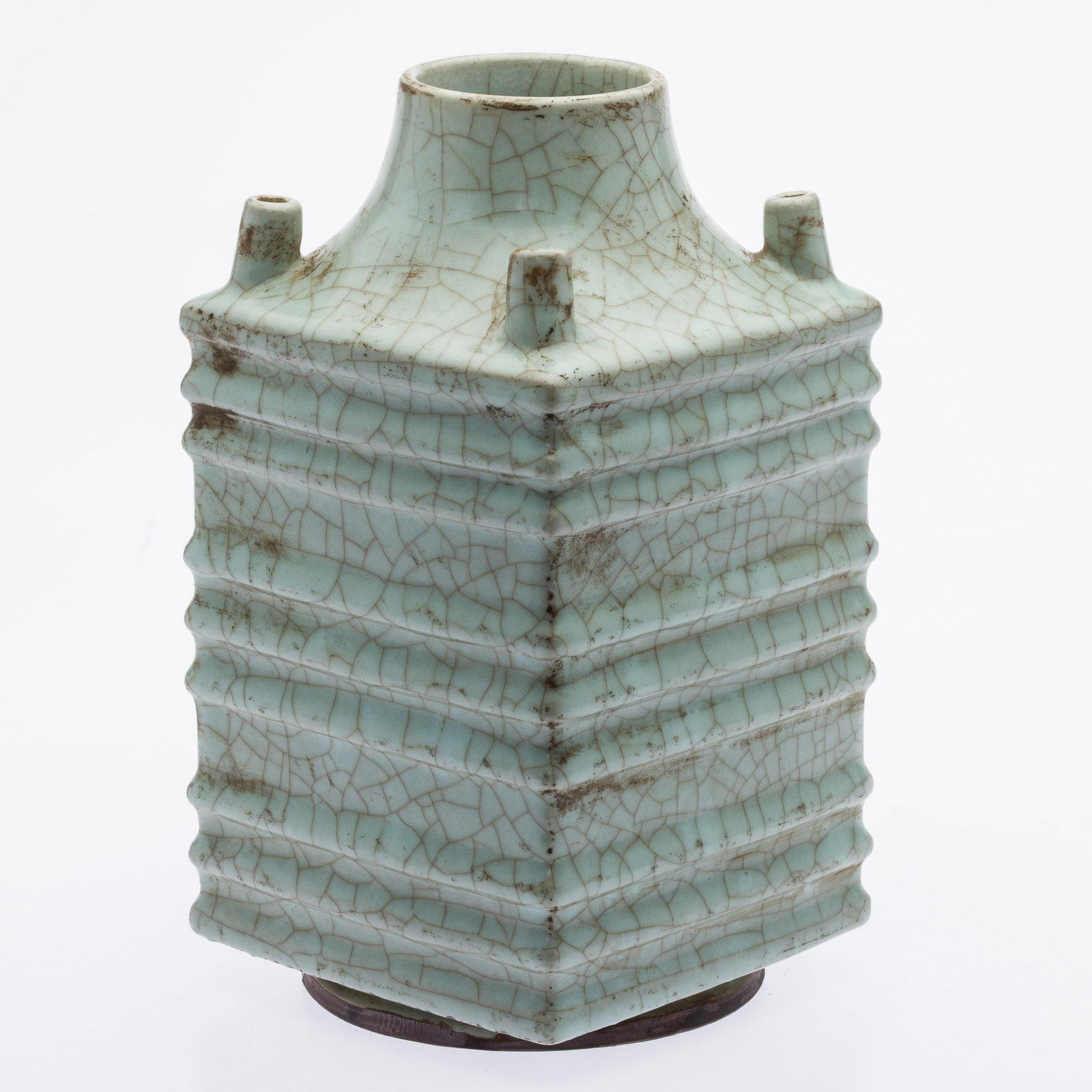 Chinese Cong-Shaped Vase (1 of 9)