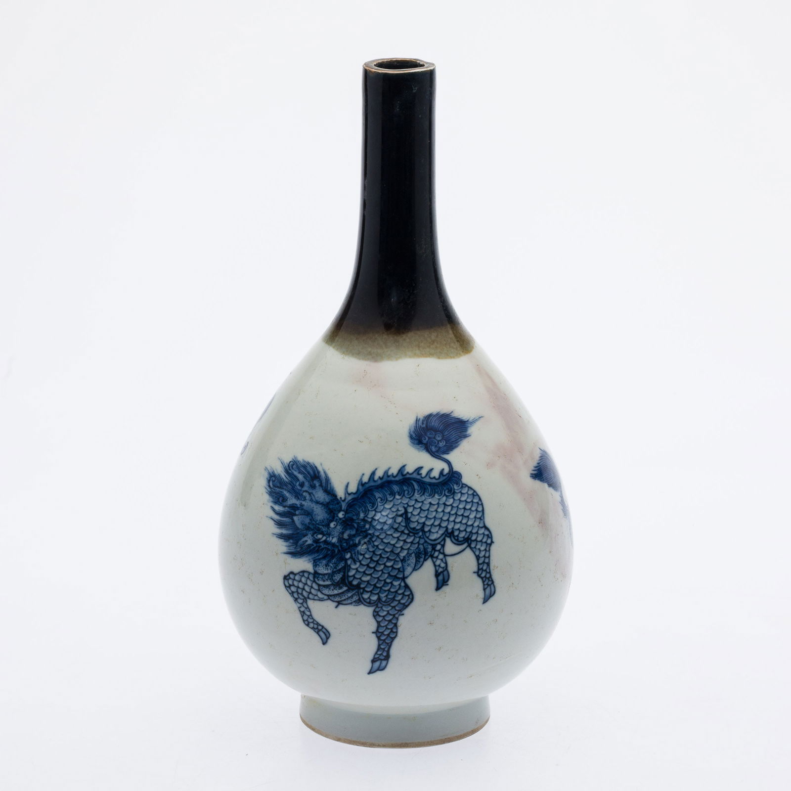 Chinese Blue and White Ceramic Vase (1 of 9)
