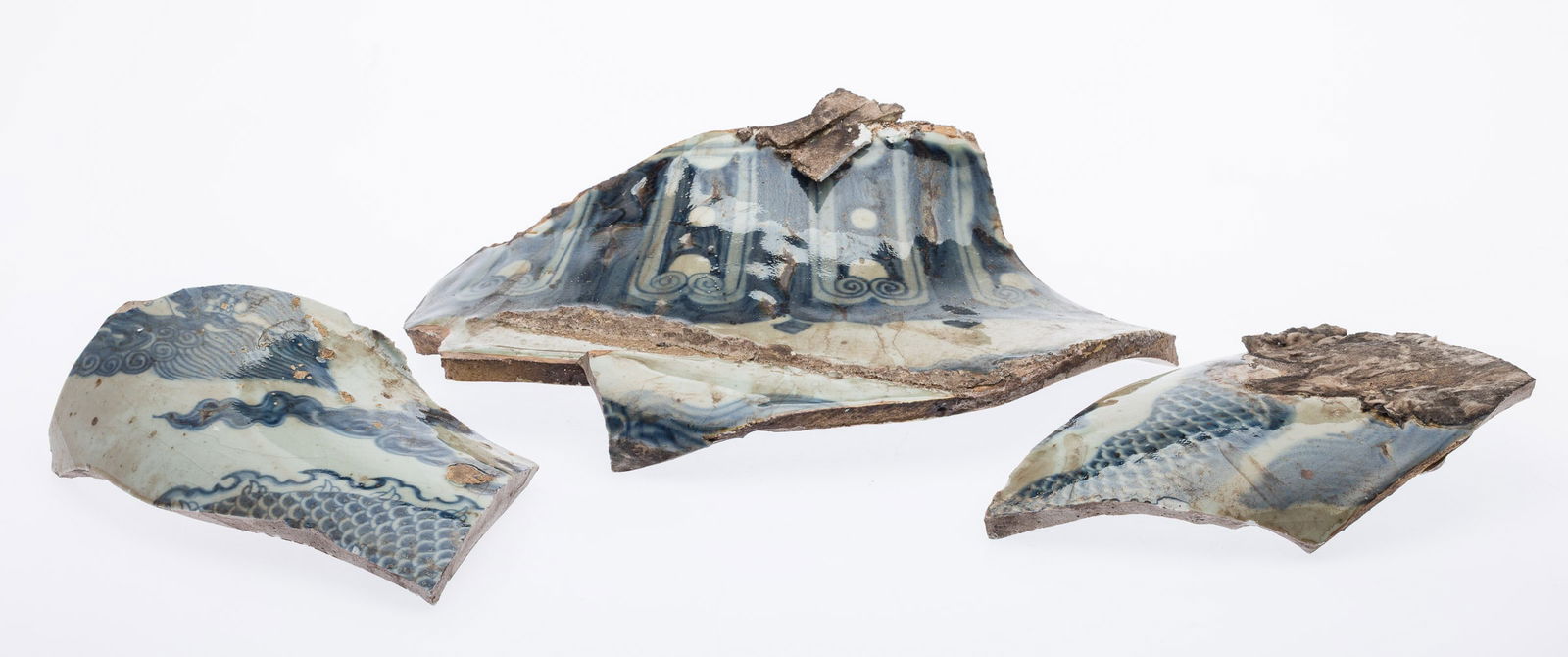 Chinese Ceramic Fragments (1 of 12)