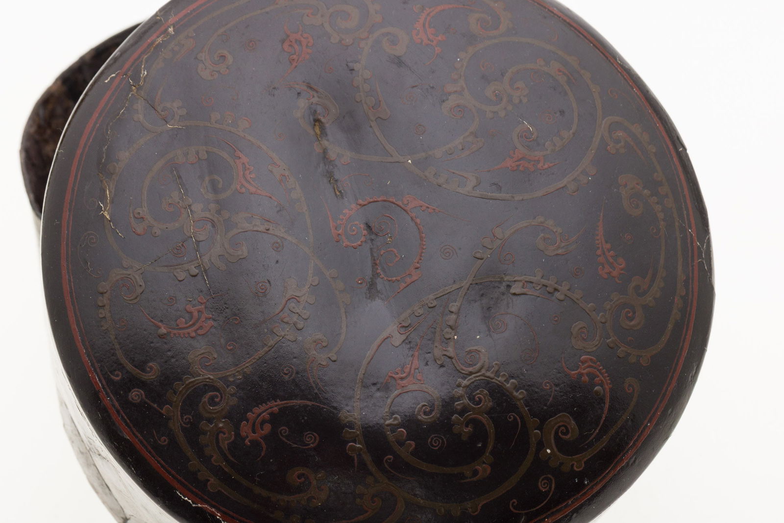 Han Dynasty Lacquer Box - 2