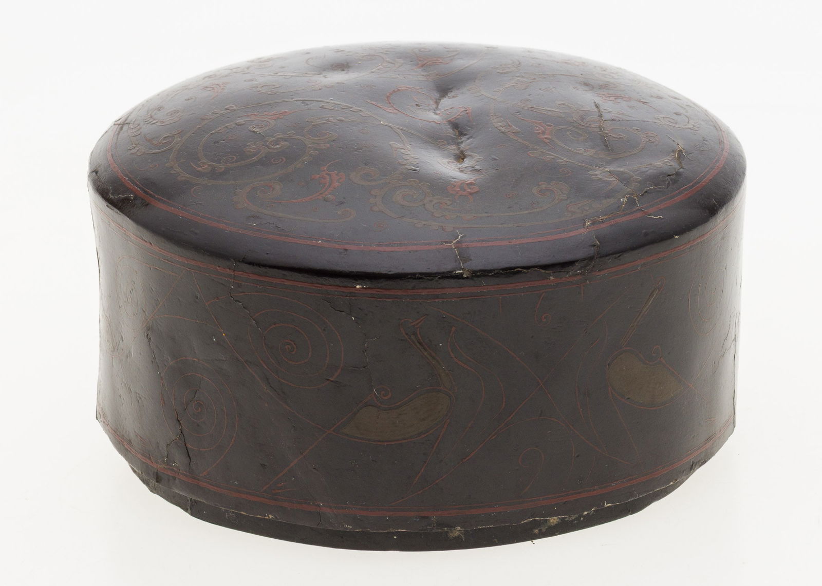 Han Dynasty Lacquer Box - 5