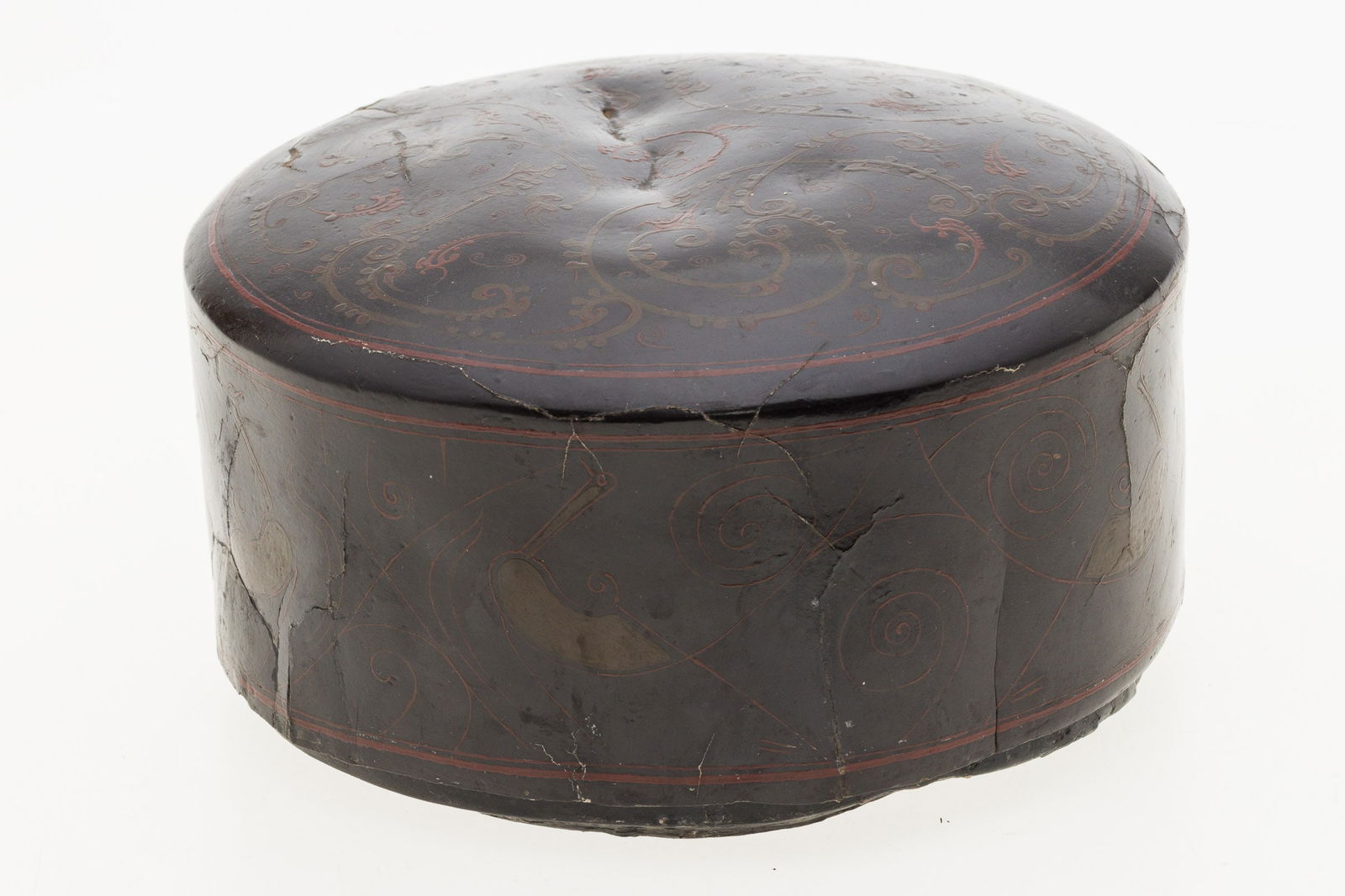 Han Dynasty Lacquer Box - 7